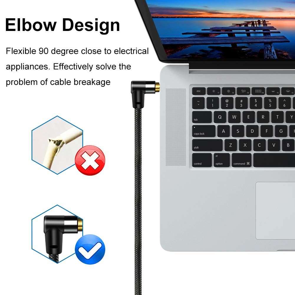 Yeung Qee 3.5mm Aux Cable 12ft, 3.5mm Male to Male Stereo Audio Cable Audio Auxiliary Cord for Headphones, Car, Laptops,Android Smart Phones& More (12ft/4m) 6