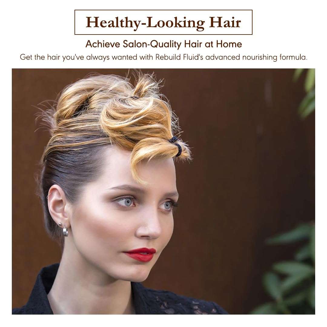 Silky Technobasic Leave-in Conditioner Spray Rebuild Fluid - Hibiscus Scented Leave in Conditioner Heat Protectant for a Nourishing Thermo-Protective Action - Sulfate Free Leave in Conditioner - 125ml 5