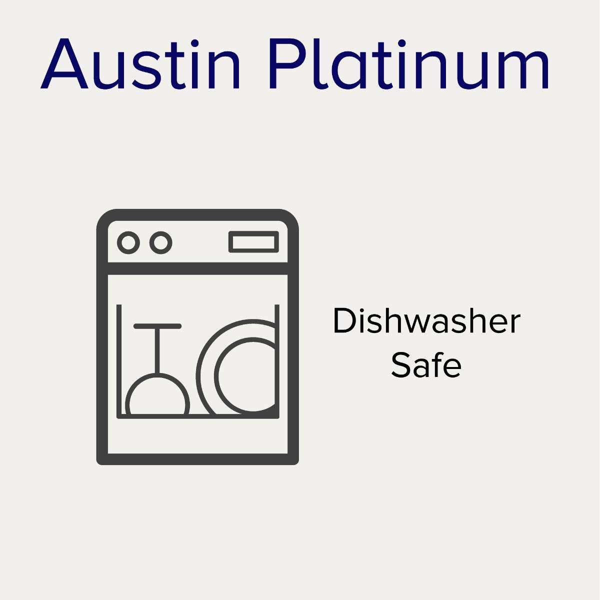 Noritake Austin Platinum Butter Relish Tray 3