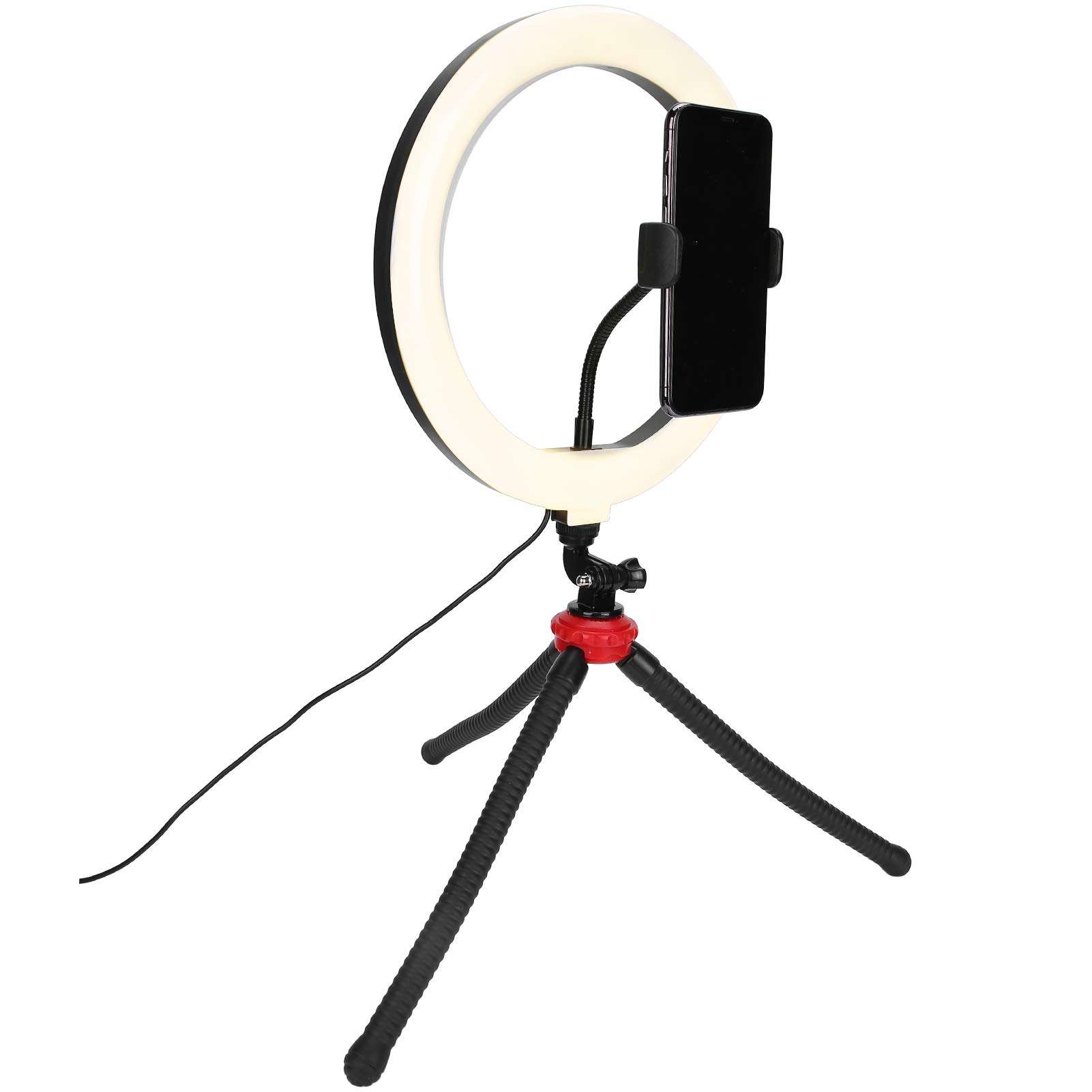 LED Fill Light Conference Lighting Kit 10 Inch Octopus Fill Light Set for Streaming, Makeup, Selfie Photography 1
