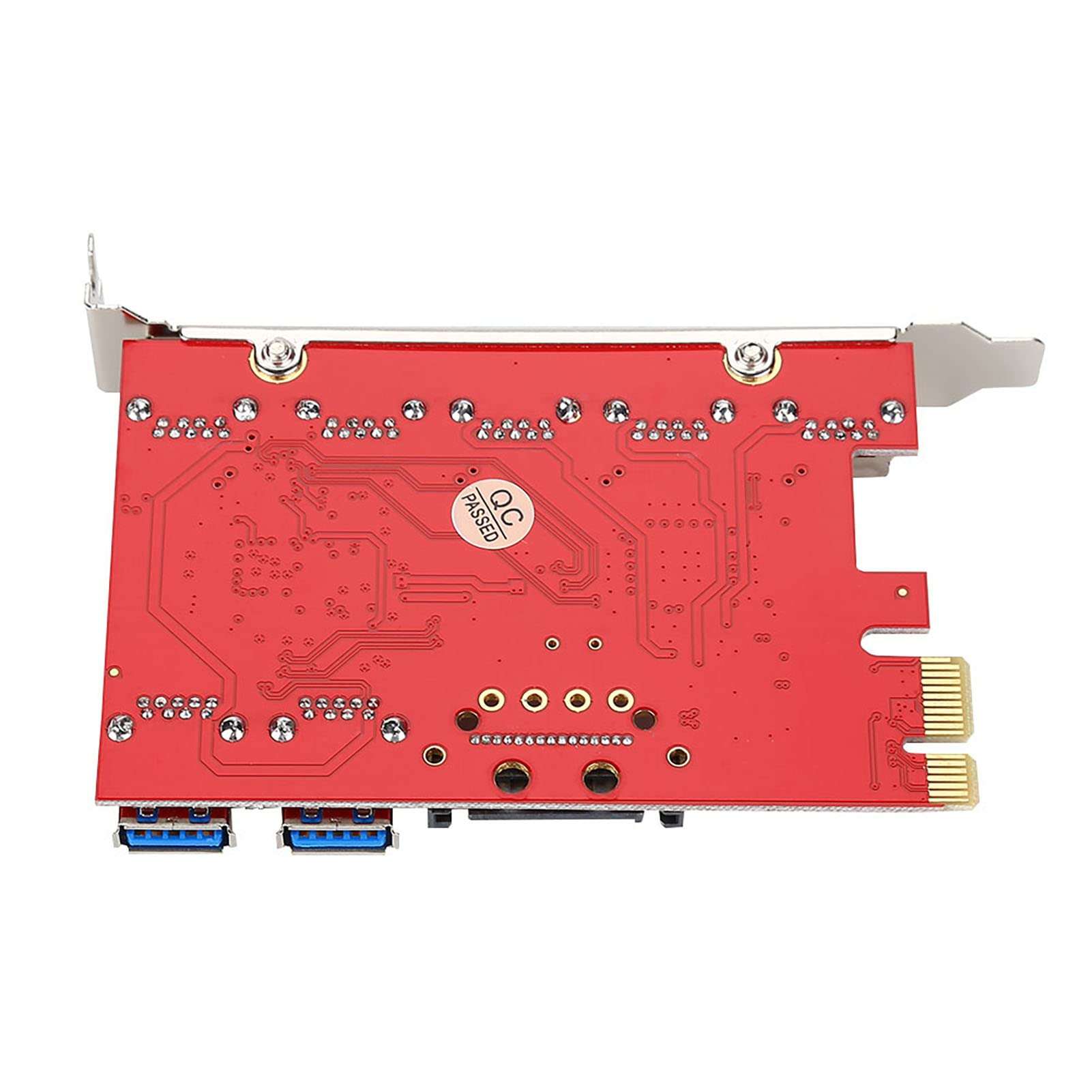 SuperFast USB 3.0 PCI to USB Converter Adapter with RJ45 1Gbps Transmission Rate, Ideal for Building or Upgrading Your Computer, Plug and Play for Multiple Interface 3