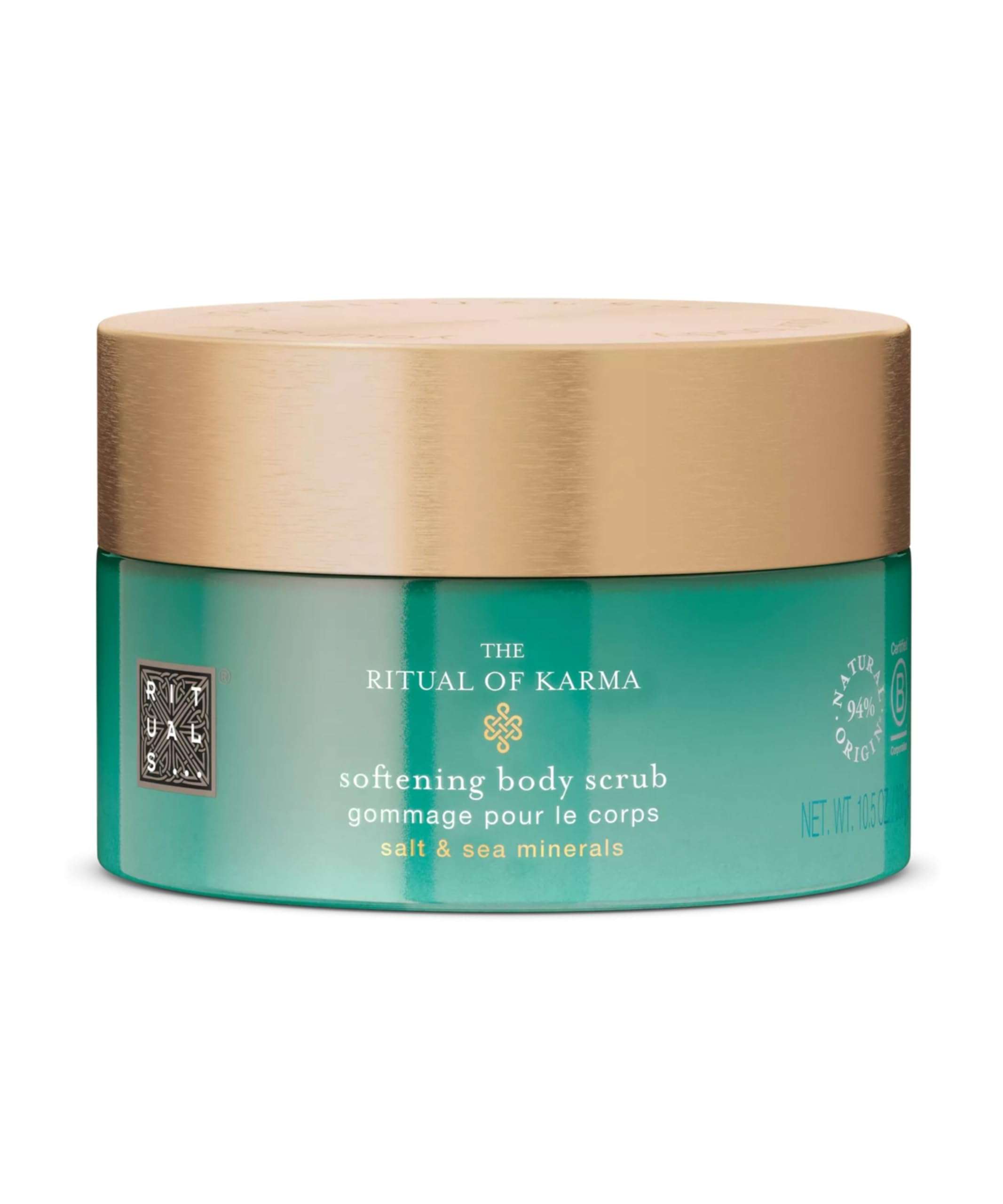Rituals The of Karma Softening Body Scrub for Unisex - 10.5 oz Scrub 1