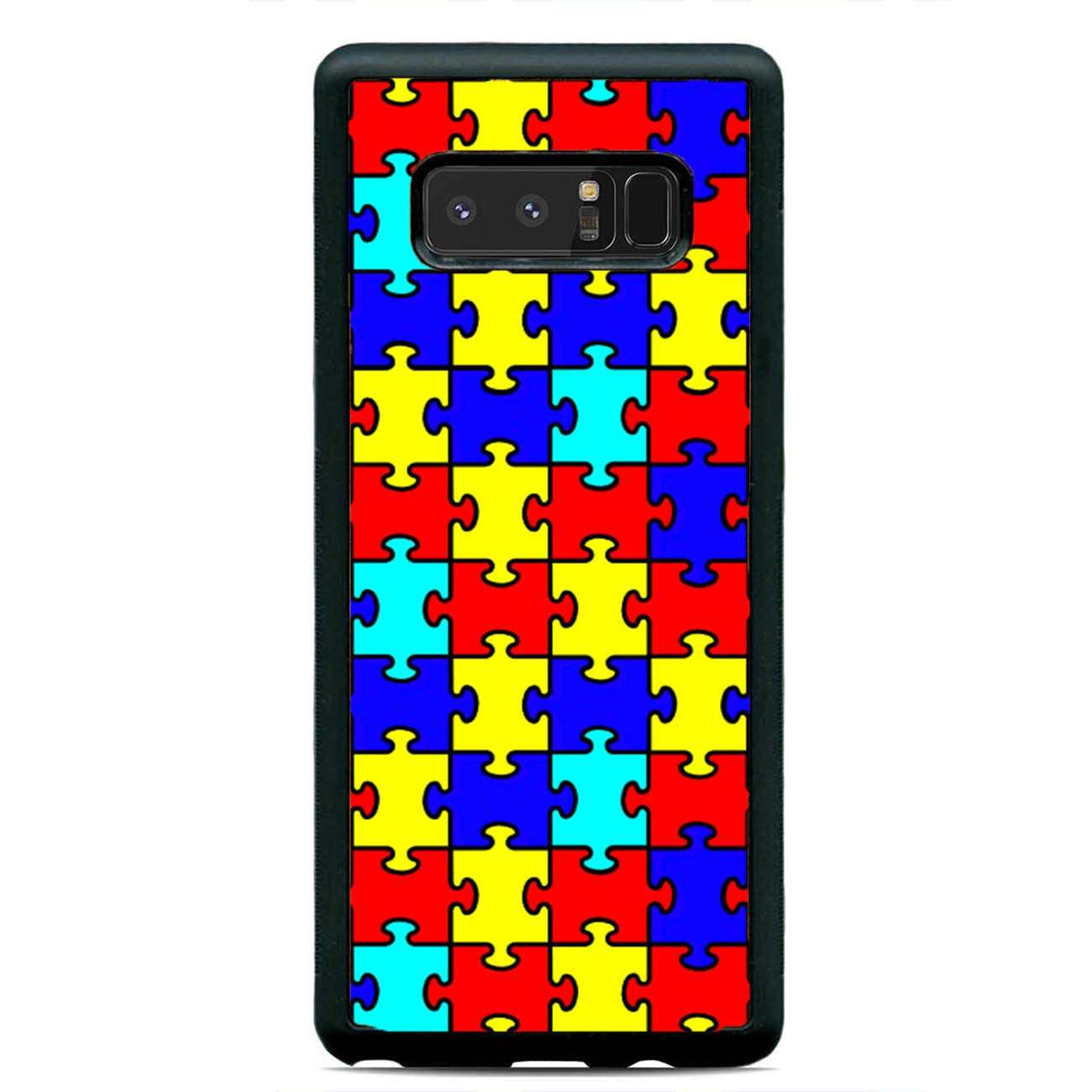 Autism Cell Phone Case Support Awareness Slim Hard Custom Case Cover for Samsung Galaxy Note 20 Ultra 10+ 9 1