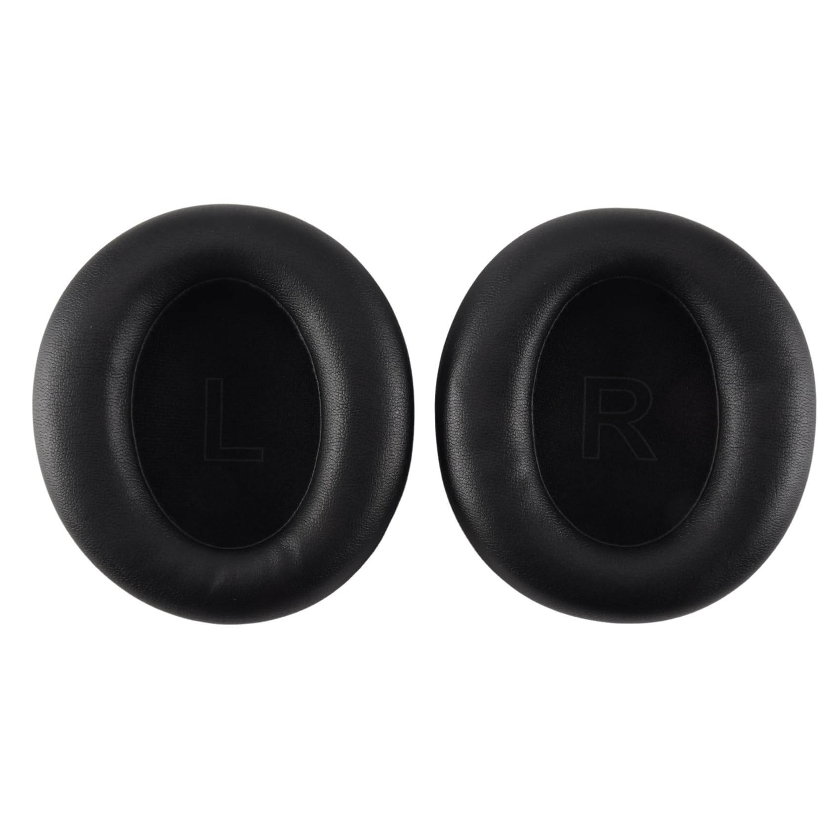 Kqcibz Replacement Ear Pads Q30/Q35 Protein Leather Headphones Earpads(Black), 500294807A2