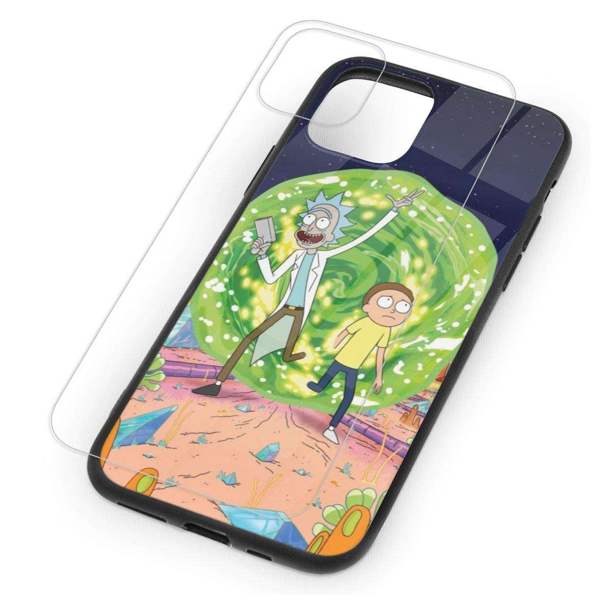 Anime Compatible with Apple iPhone 11 Cases Mobile Phone Case Shockproof Bumper Cover Anti-Scratch Covers Protection Designed for iPhone 11 2