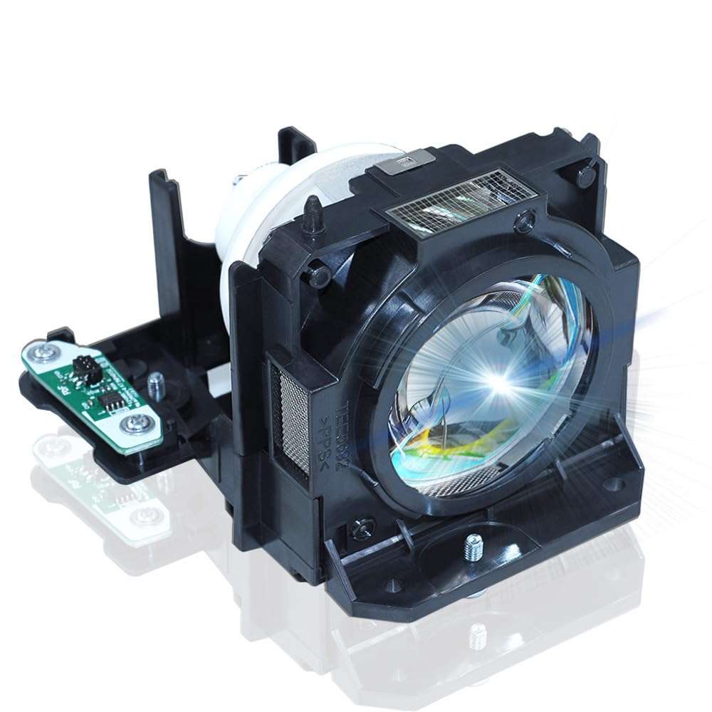AWO ET-LAD70 / ET-LAD70W / ET-LAD70A / ET-LAD70AW (Single Lamp) Premium Replacement Lamp Bulb with Housing Fit for PANASONIC PT-DW750,PT-DX820,PT-DZ780 Projectors 1