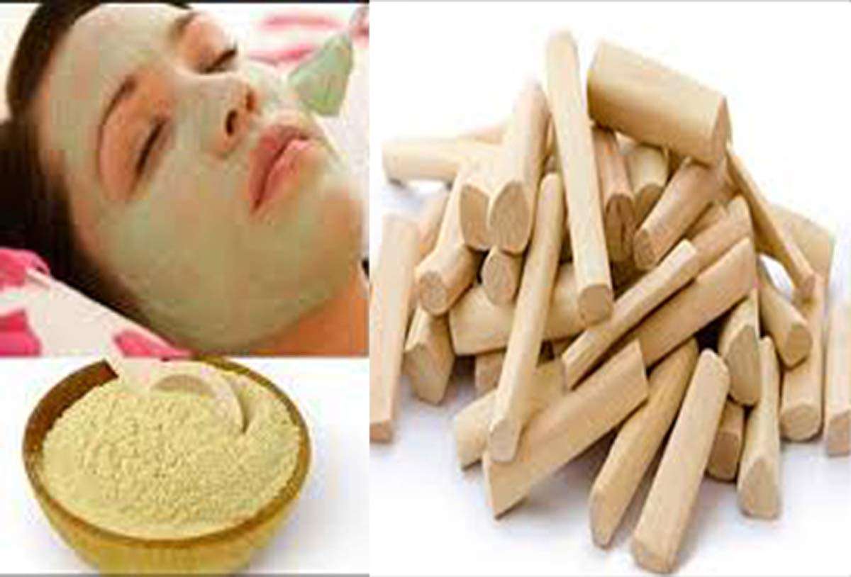 Pure and Natural Orange peel & Sandalwood Powder for hair and face skin care combo packs (100Gm) each 6