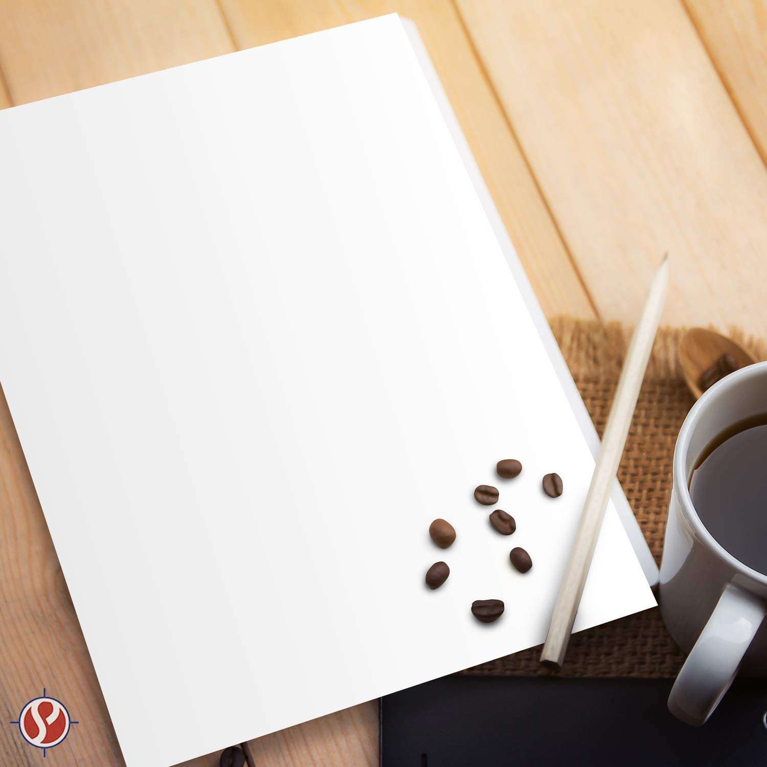 White Memo Sheets, 20lb Paper, 500 Sheets Per Pack (5 x 7) 6