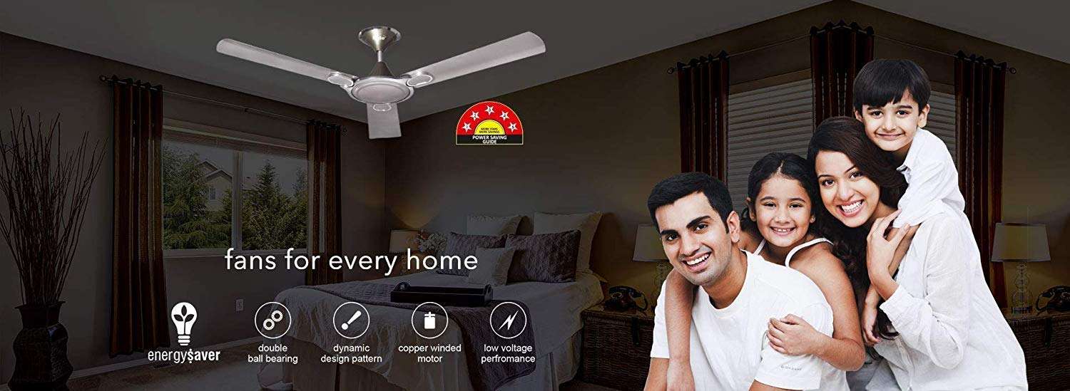 Indo Cabin Fan 300mm (White) 3