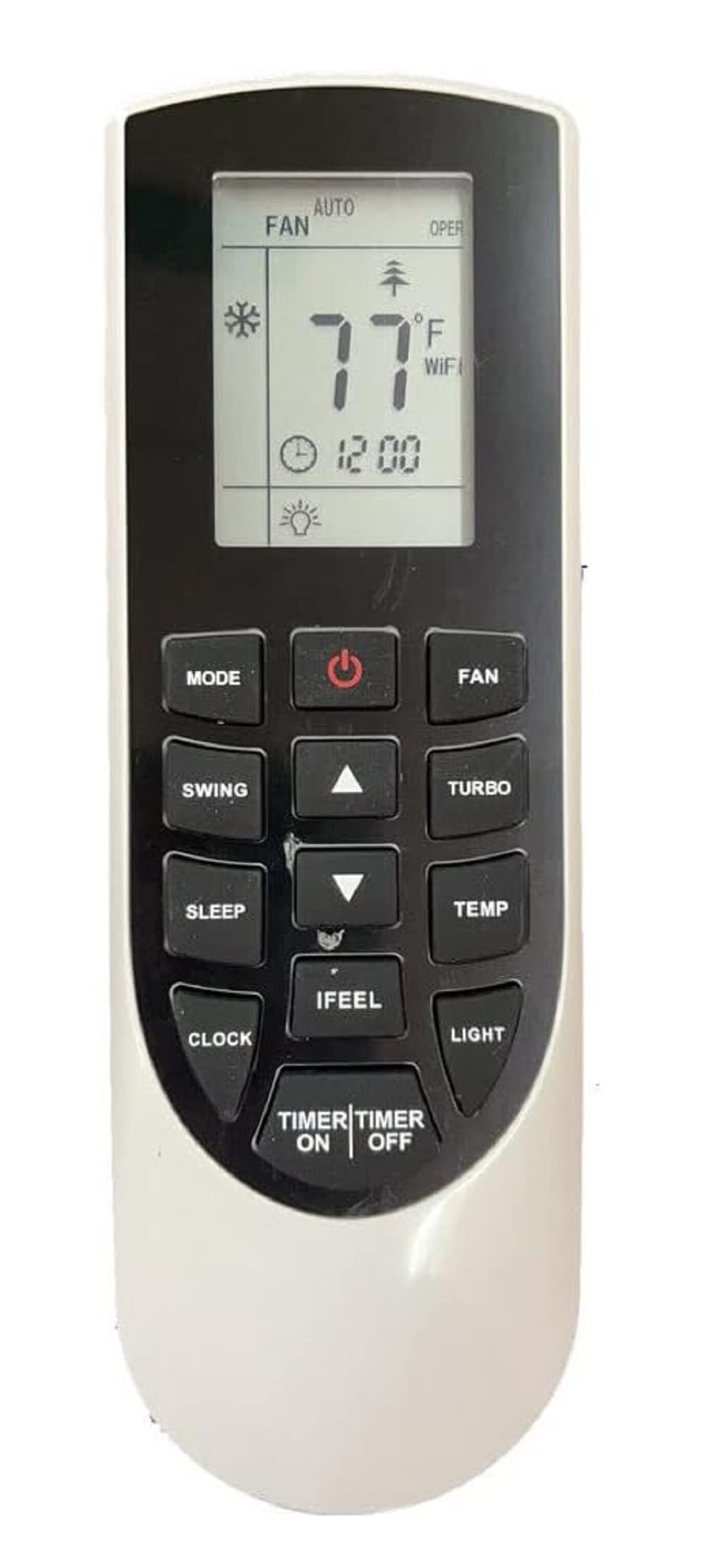 OKDEAL 1 Year Warranty AC Remote Compatible for Voltas & Godrej AC Remote YAN1F1, YAN1F1F 1