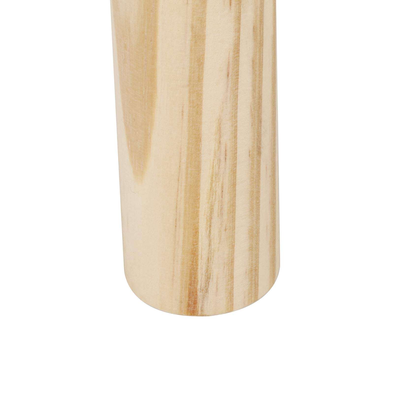 TOPINCN Multi Purpose Household Wood Stools Cute Small Bench Child Seat DIY Furniture Stool for Living Room Bathroom Solid Pine Step Stool Wooden Kids Potty (Stool Wood Color) 5