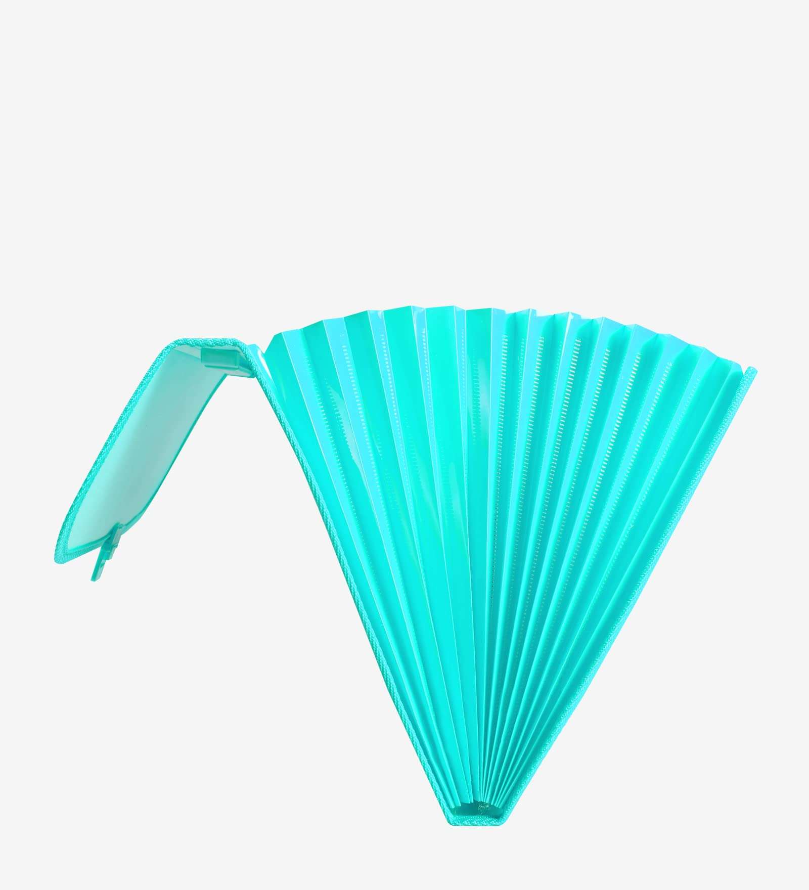 Amazon Brand - Solimo Plastic Expanding File Folder with 13 Pockets, Handle, and Buckle Closure, for A4 Size Documents (Green) 5