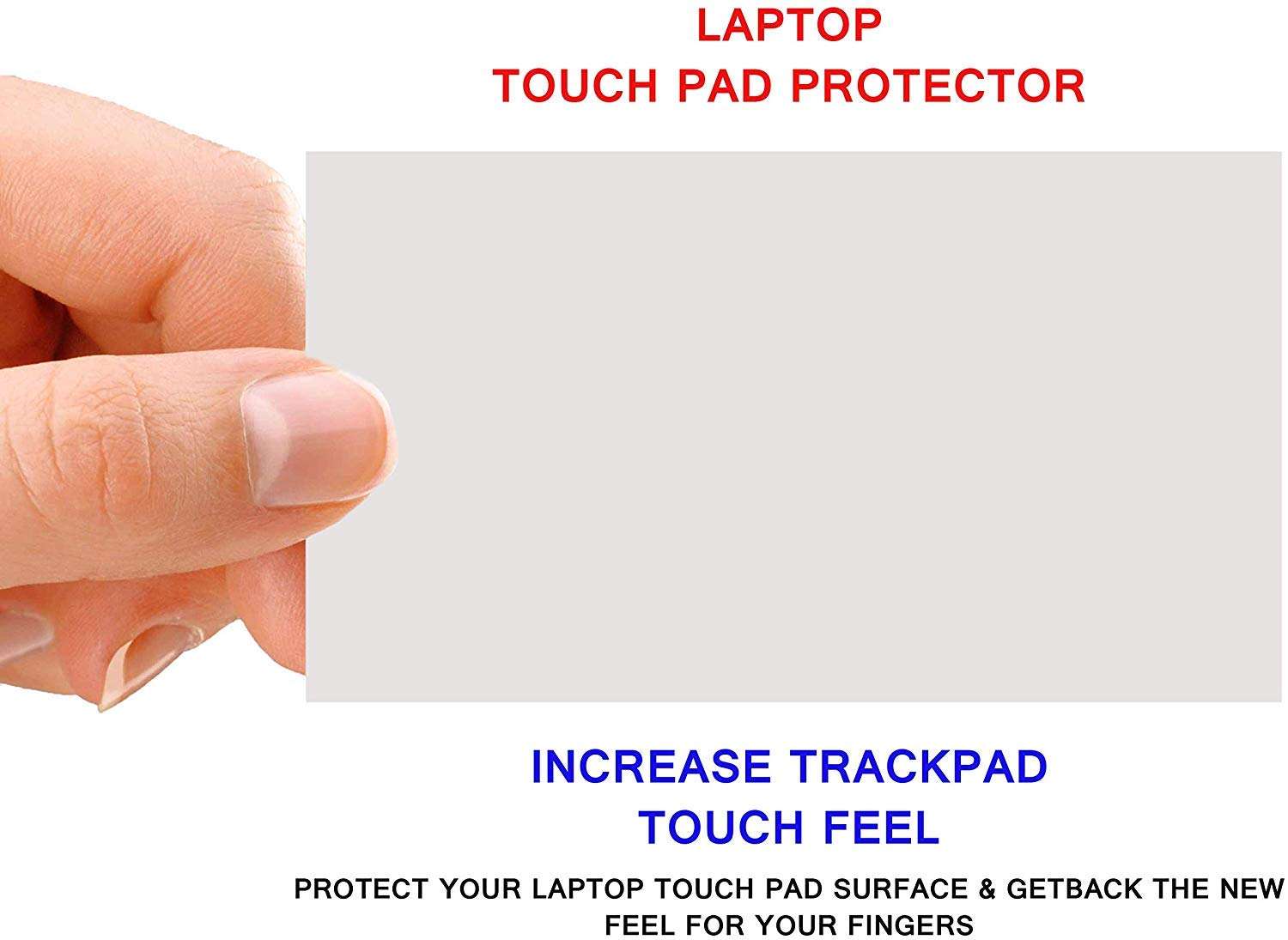 Saco Touchpad Protector for Honor Magicbook X14 - Transparent 5