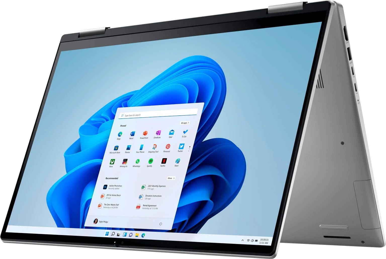 Latest Dell Inspiron i7620 2-in-1 Laptop | 16" FHD+ Touchscreen | Intel 10-Core i5-1235U | Iris Xe Graphics | 32GB DDR4 2TB SSD | WiFi 6E | Thunderbolt 4 | Backlit KB | Fingerprint | Windows 10 Pro