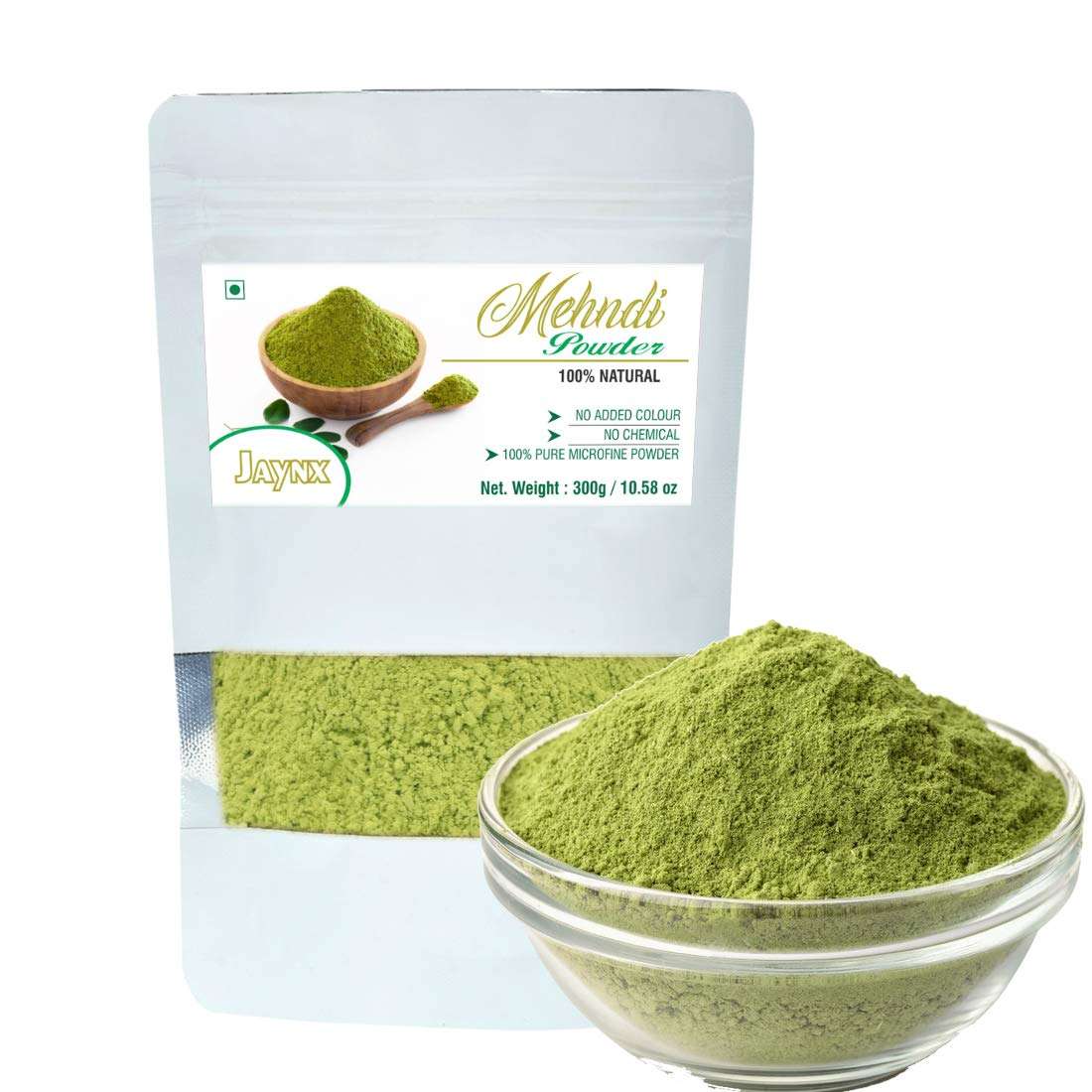 Jay Nx Natural Mehndi Powder 300g Pack of 2 3
