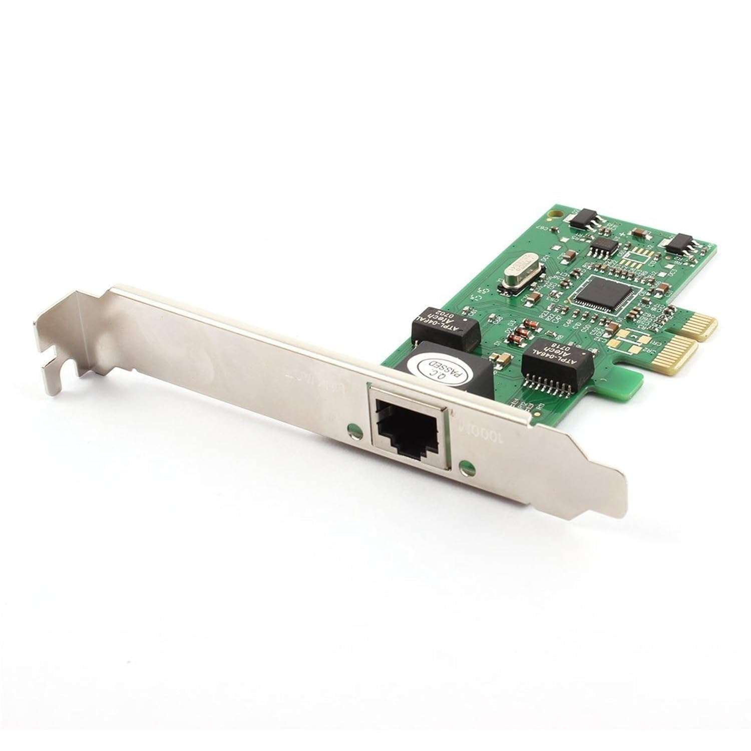 Hexabyte PCIe LAN Card – Gigabit Network Adapter for Desktop PC, High-Speed PCI Express Ethernet Controller, RJ45 Port, Plug & Play, Windows/Linux Compatible 3