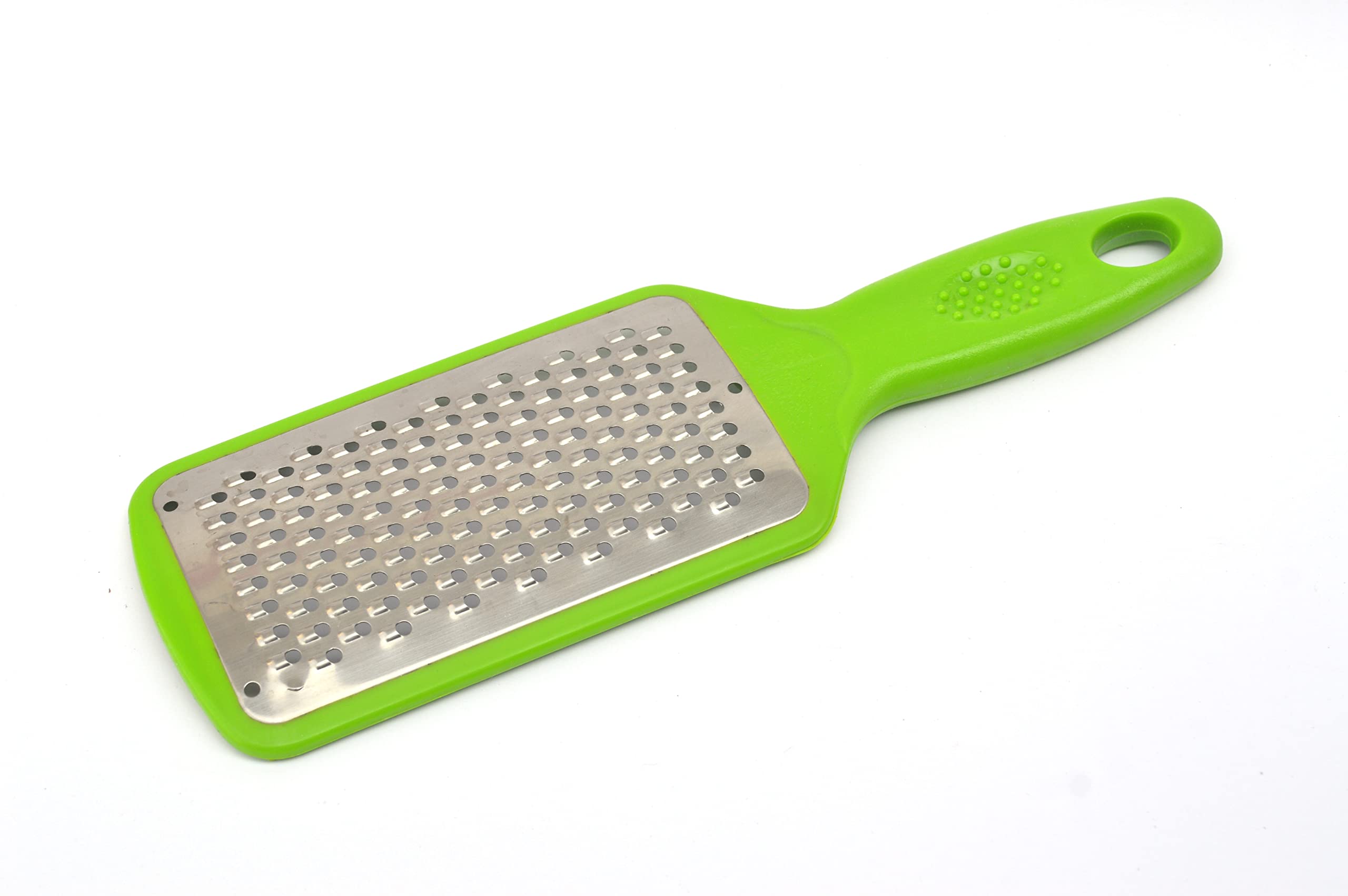 LDG WARE Stainless Steel with ABS Green Body Grater 1