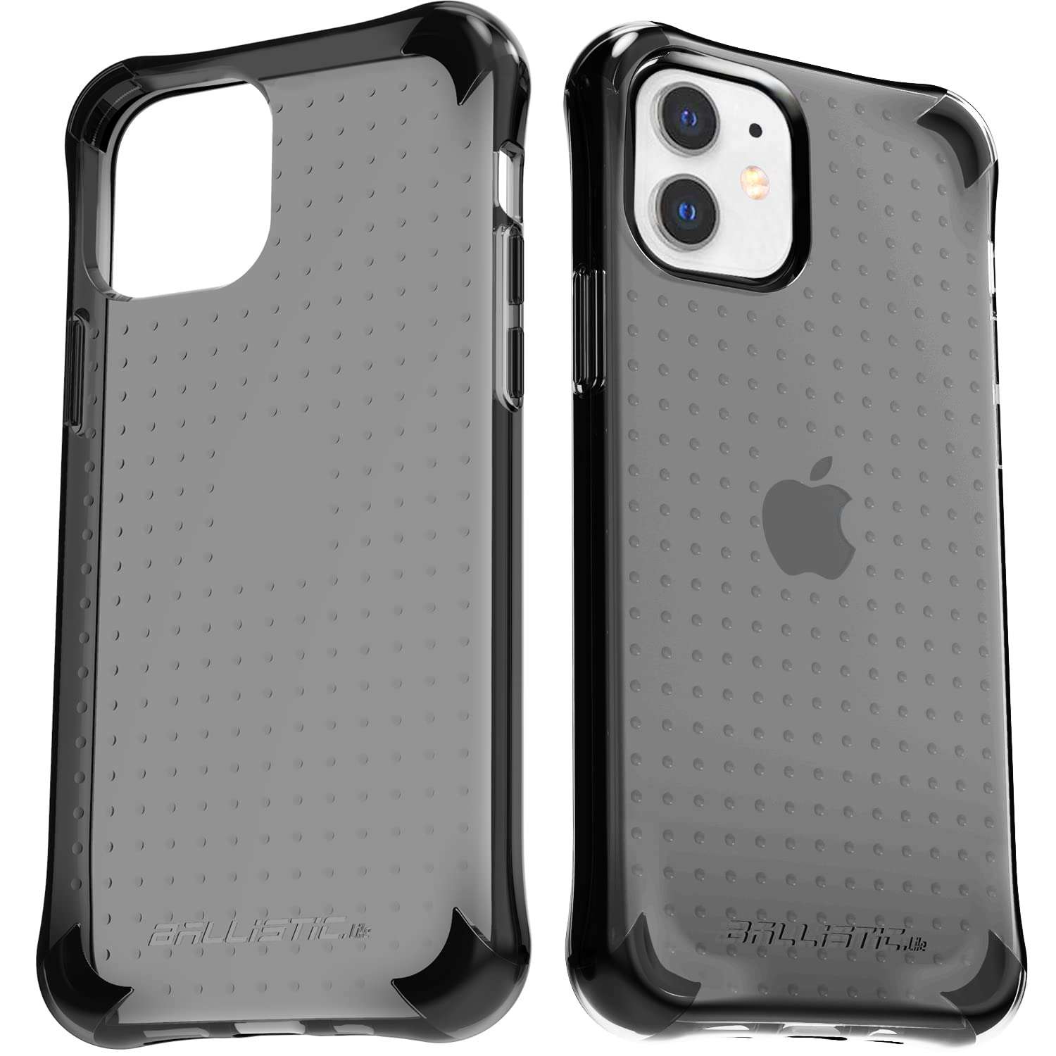 BALLISTIC Raptor S Series Designed for iPhone 11 Case (2019) with B-Labs Corners Against Drops, Protective Case for iPhone 11, 6.1 inch - Tint Black 1