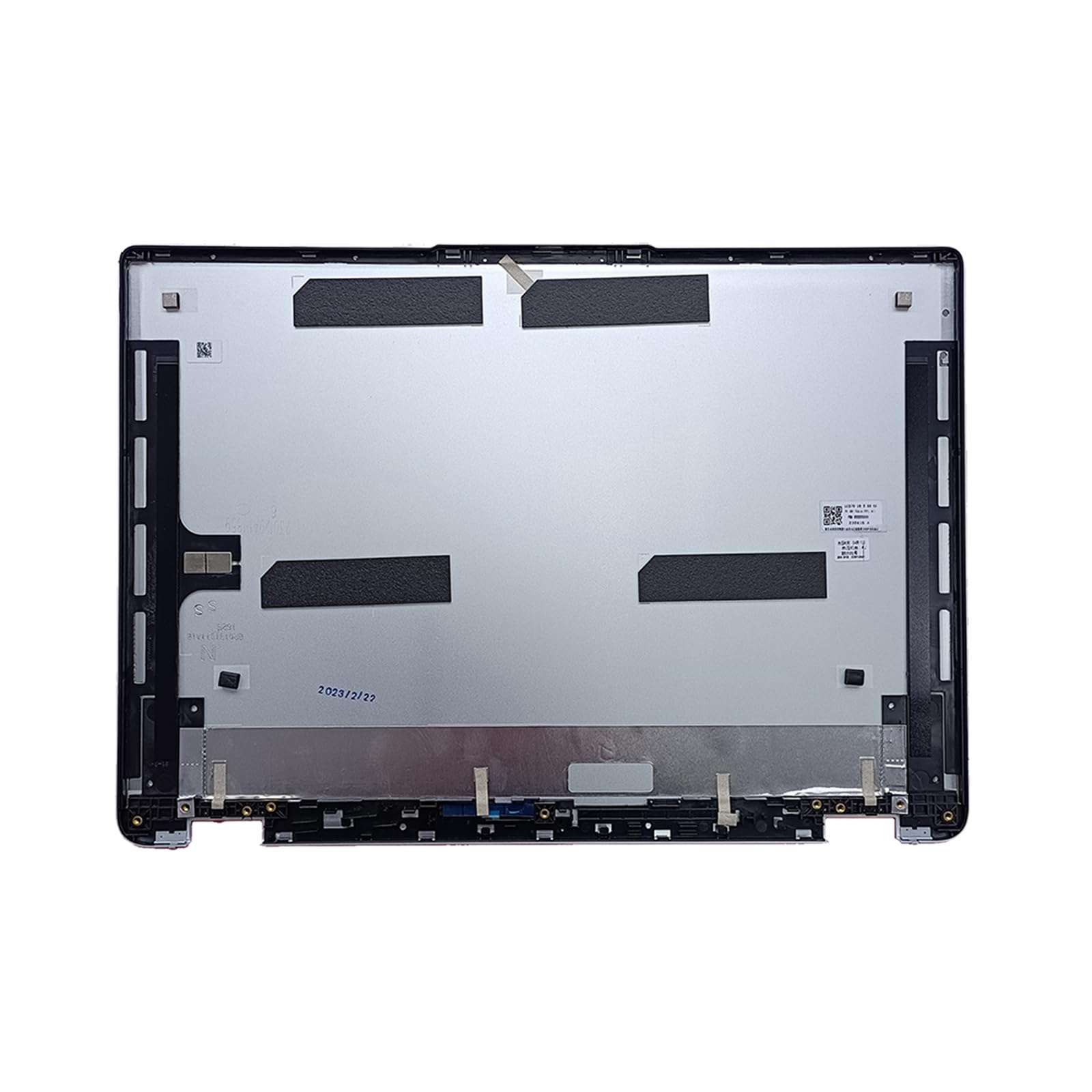 D-KXCPELE Laptop LCD Back Cover Top Case Replacement for Lenovo ldeaPad Flex 5 16ALC7/5 16IAU7 Rear Lid 5CB1H80069 5CB1H80071 (Adhesive Backing) 5