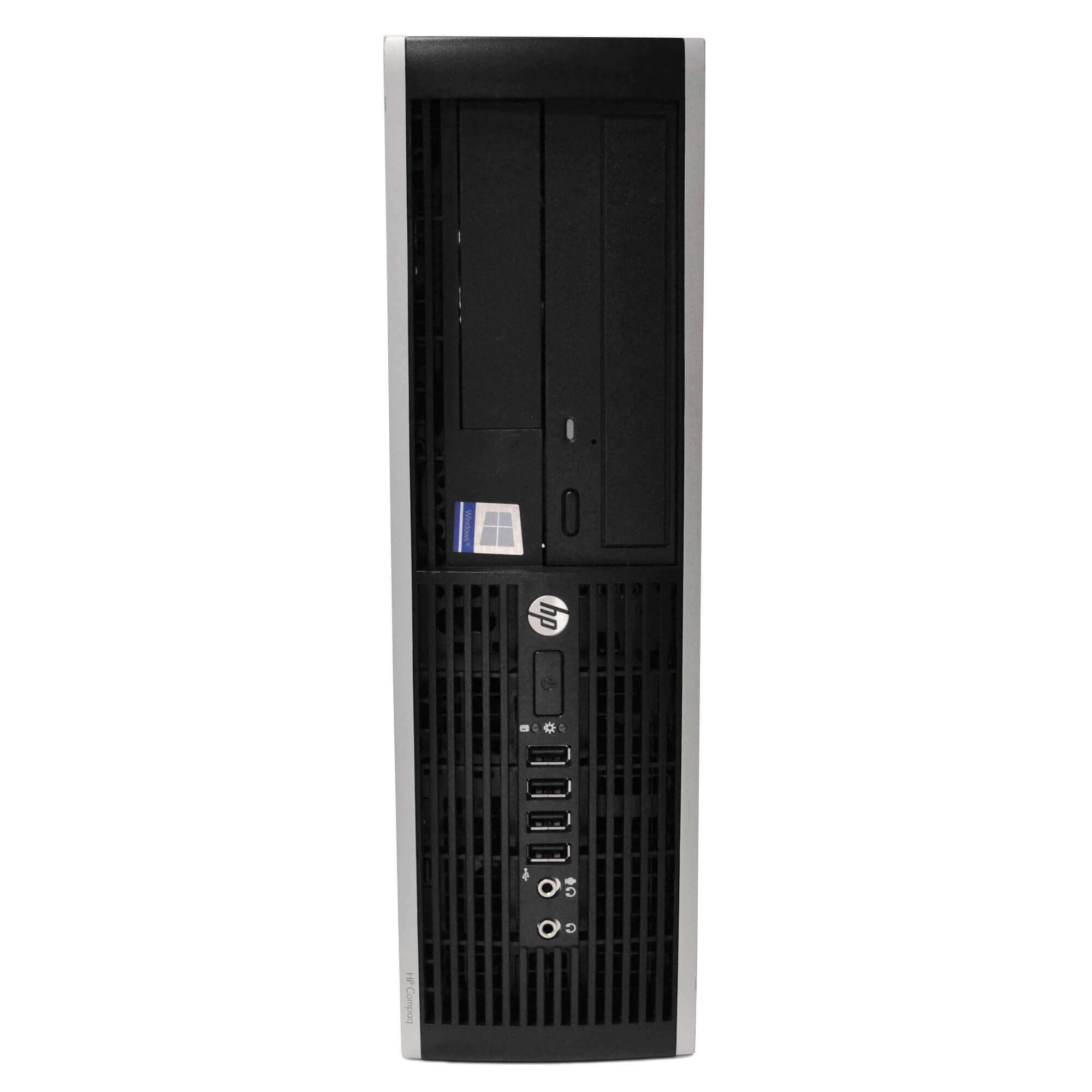 Desktop Computer PC Compatible with HP Professional Intel Quad Core i5 3.2-GHz, 16GB RAM, 2 TB Hard Drive, Keyboard, Mouse, DVD, New Periphio WiFi, Windows 10 Professional (Renewed) 4