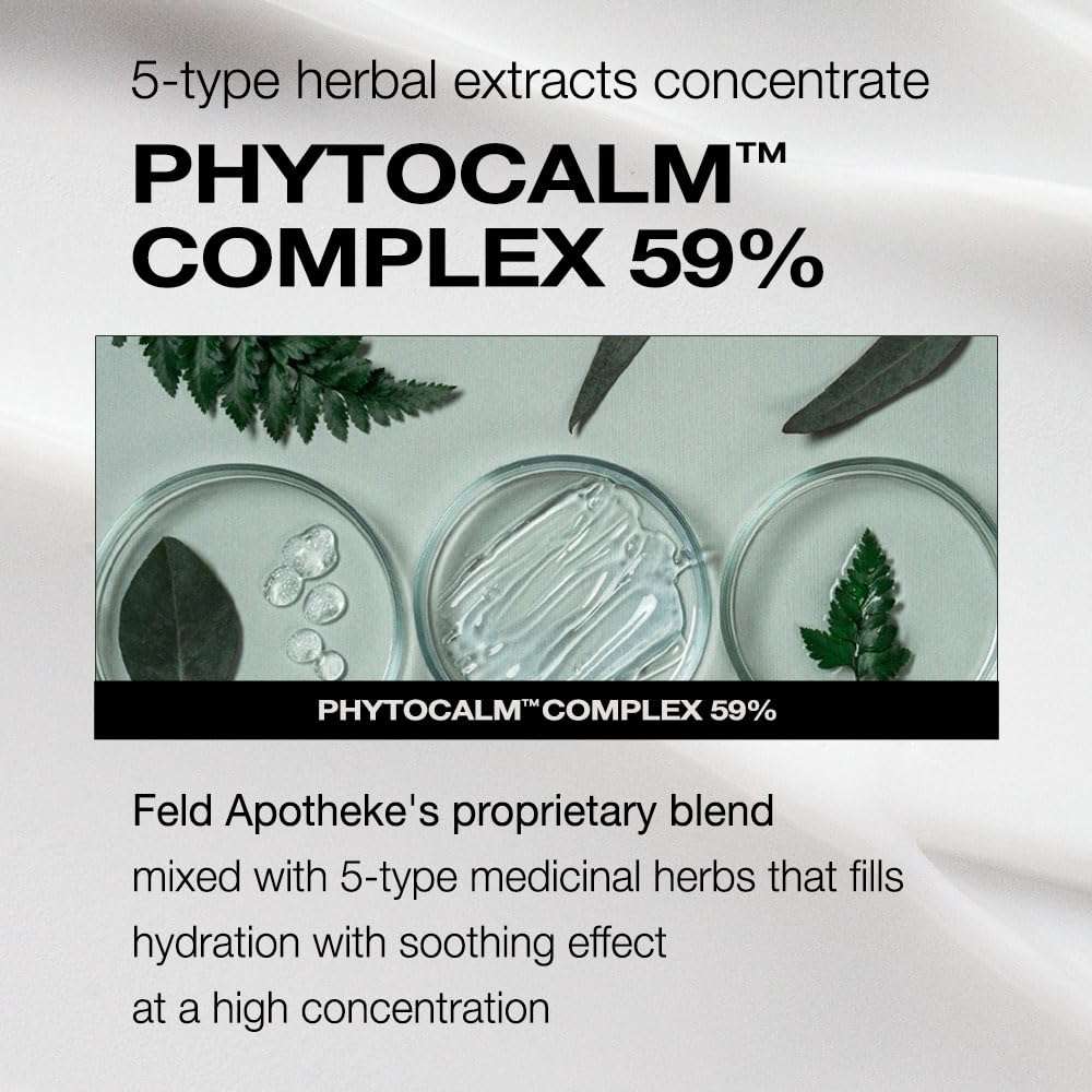 Feld Apotheke PHYTO CALM CREAM, Barrier-Strengthening Moisturizer, Soothing Hydration, Daily Nourishing, pH-Balanced, Lightweight and non-greasy, 1.69fl.oz/50ml 3