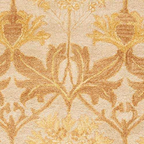 SAFAVIEH Anatolia Collection Accent Rug - 2' x 3', Beige & Gold, Handmade Traditional Oriental Wool, Ideal for High Traffic Areas in Entryway, Living Room, Bedroom (AN541B) 6