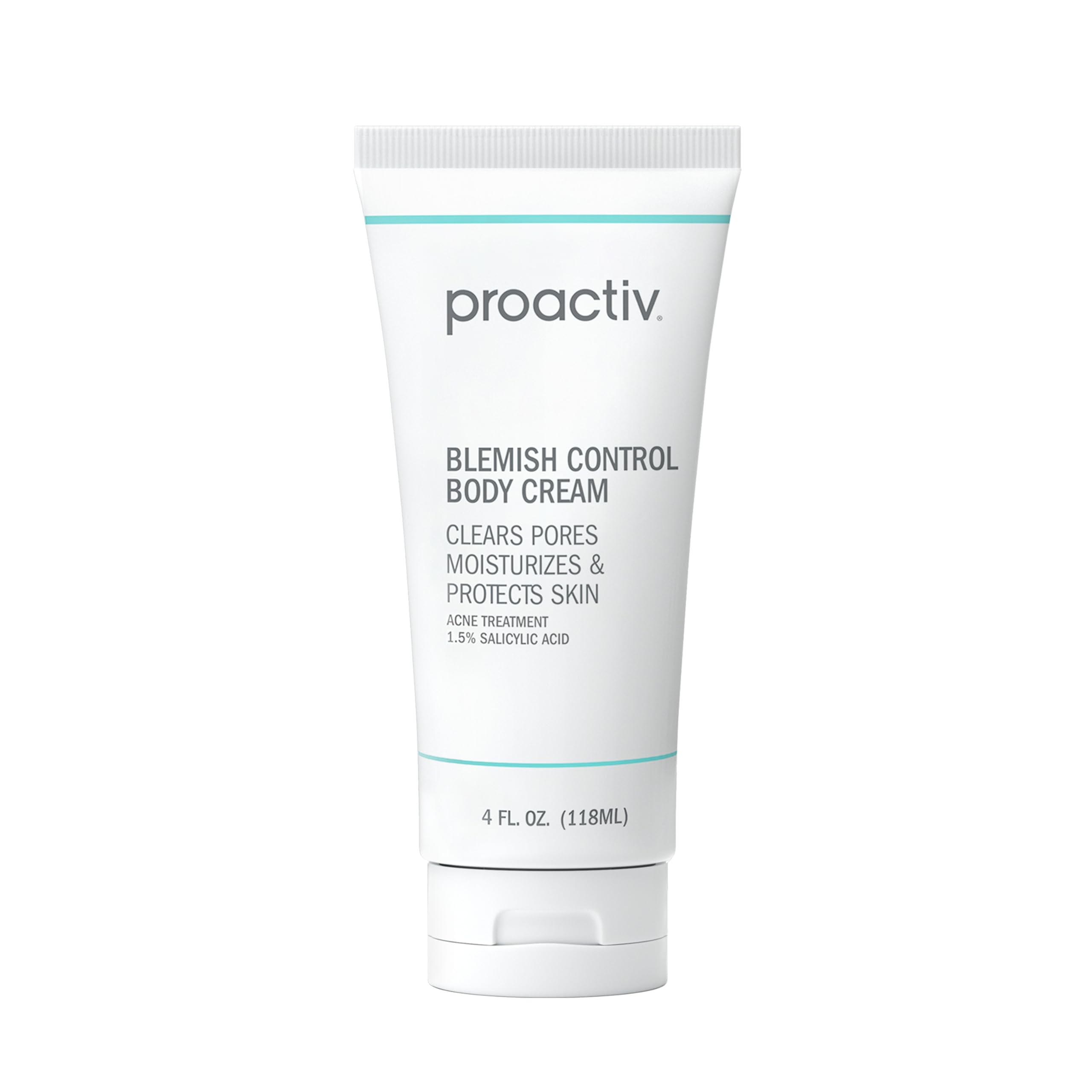 Proactiv Blemish Control Body Cream - Exfoliating Salicylic Acid Clears Breakouts. Formulated for Acne-prone Skin, 4 fl oz