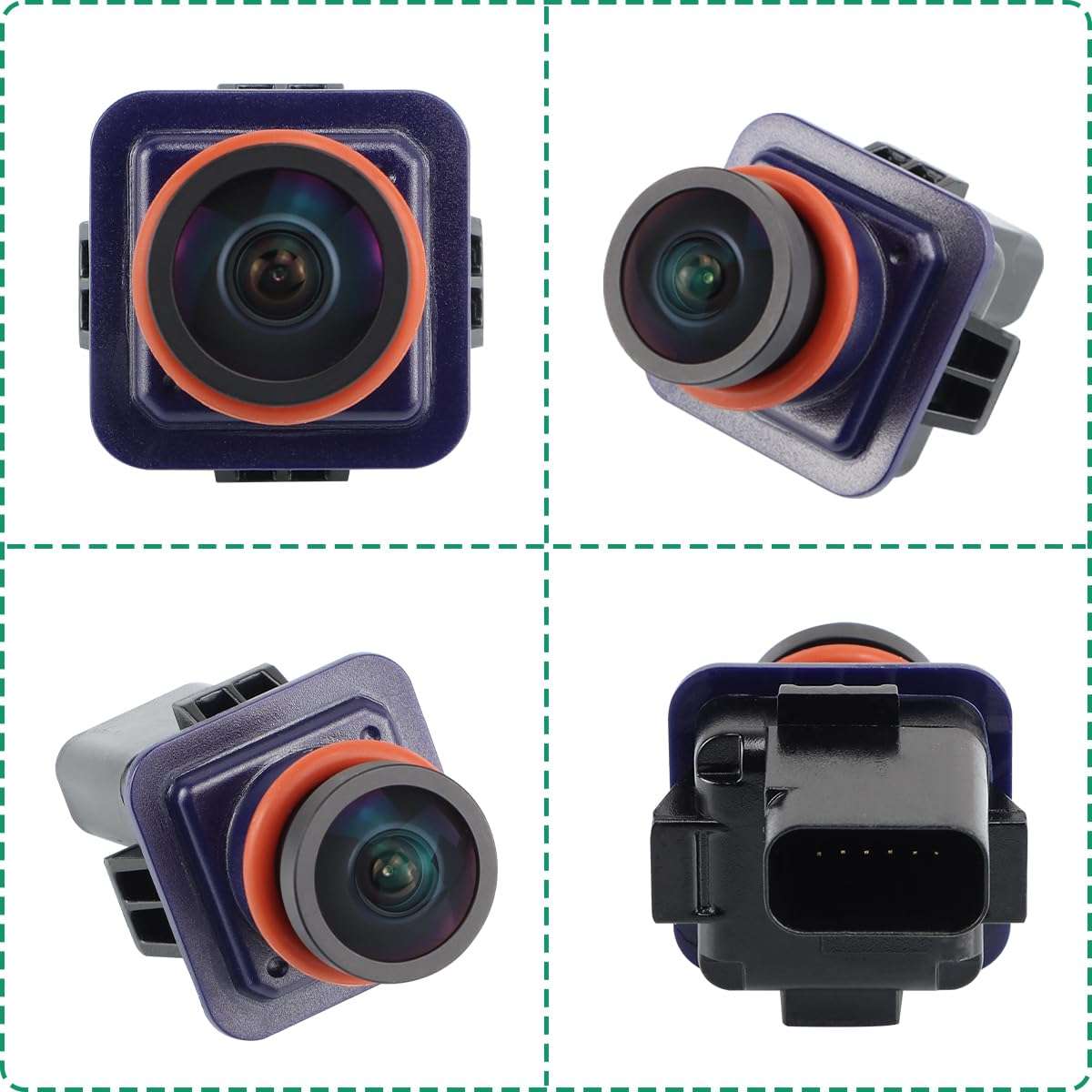 EG1Z-19G490-A Rear View Backup Camera Replacement for Ford Taurus/Taurus Sho/Taurus Police 2013-2019, Replaces OE# DG1Z-19G490-A, 592-224 by GreenYi 6