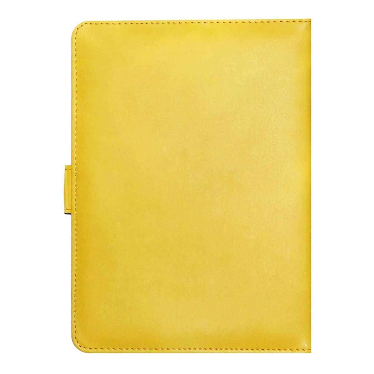 Acm Leather Flip Flap Case Compatible with Acer One 8t4-82l Tablet Cover Stand Yellow 4