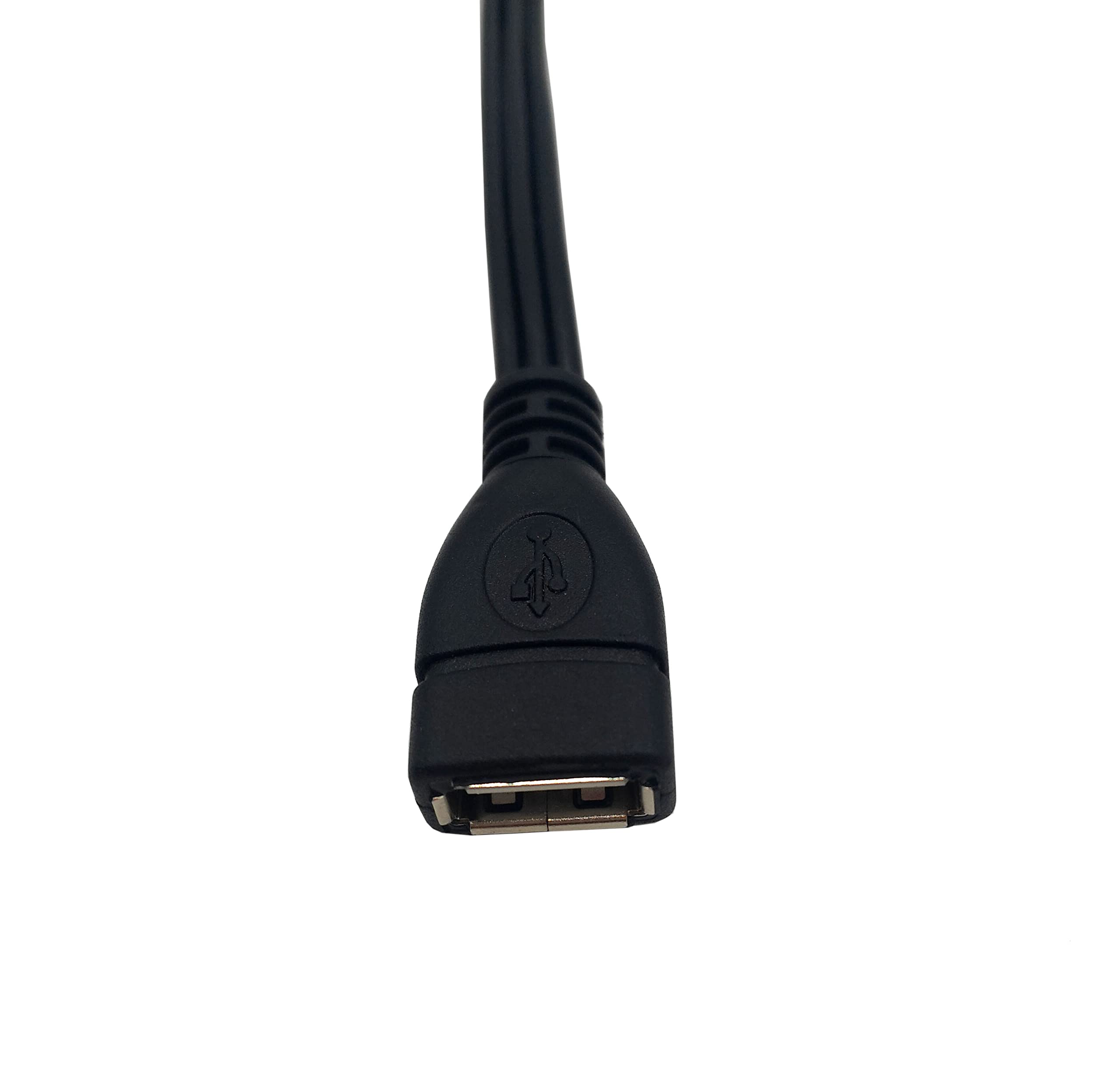 Halokny USB to 3 RCA Cable, 8 inch USB 2.0 A Male to 3RCA Famale Audio Video Capture Card AV Composite Adapter Cable (USB M/3RCA F) 3