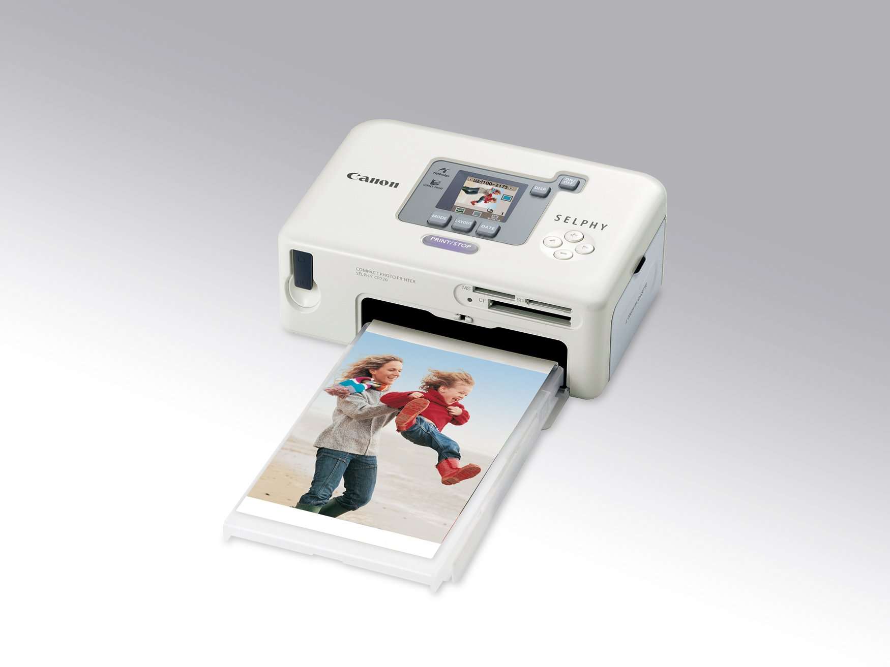 Canon Compact Photo Printer Selphy CP720 2