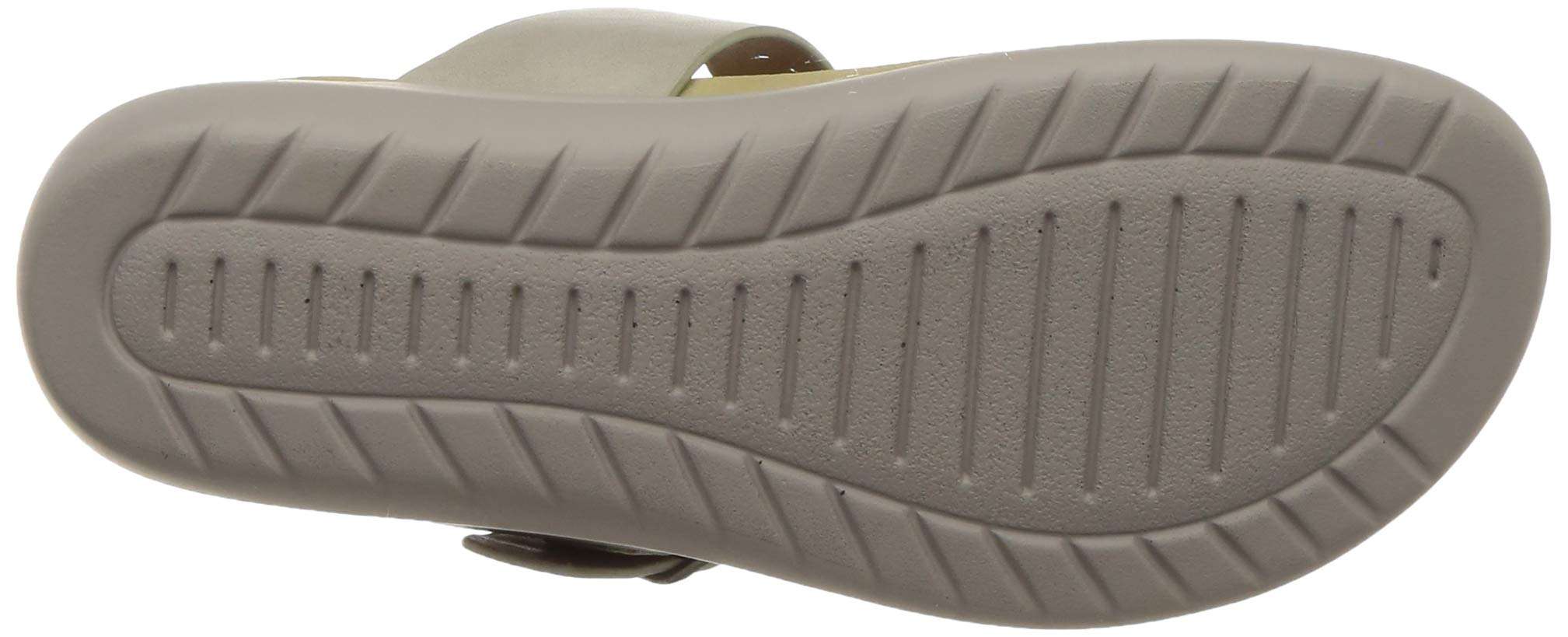 Liberty HEALERS Women's GI-BZD8882 Grey Flip-Flops - 38(5555751202380) 6