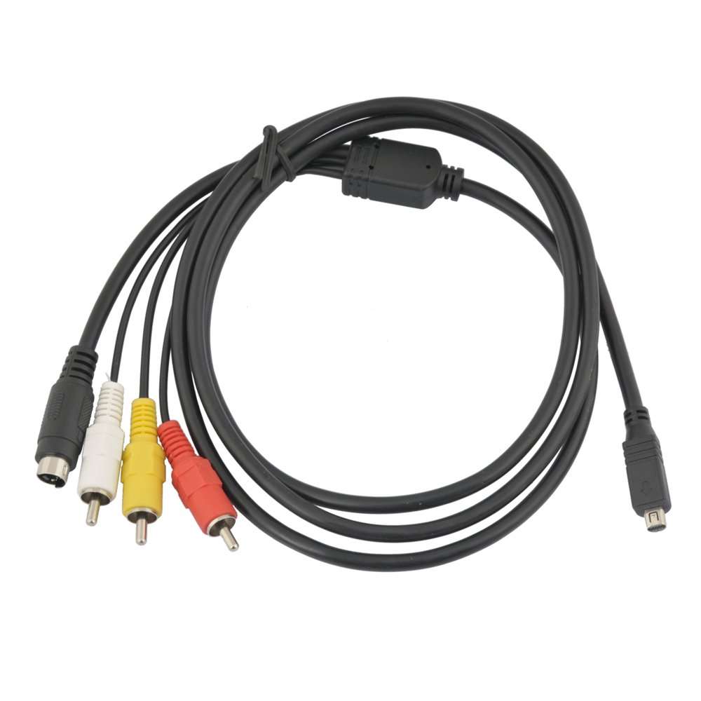 KINGMAS 5 Feet AV Cable for Sony Handycam, Mini DV & DVD Camcorders 1