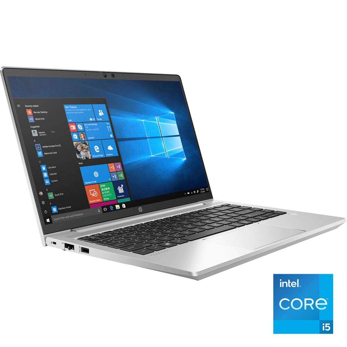HP ProBook 440 G8 14" Notebook - Full HD - 1920 x 1080- Intel Core i5 11th Gen i5-1135G7 Quad-core (4 Core) - 8 GB RAM - 256 GB SSD - Windows 10 Pro 6