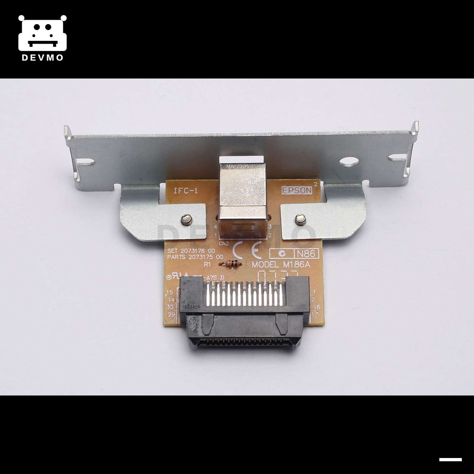 DEVMO Compatible with USB Interface UB-U05 M186A TM-T88IV/884 TM-T81 TM-T70 C32C823991 A371 5