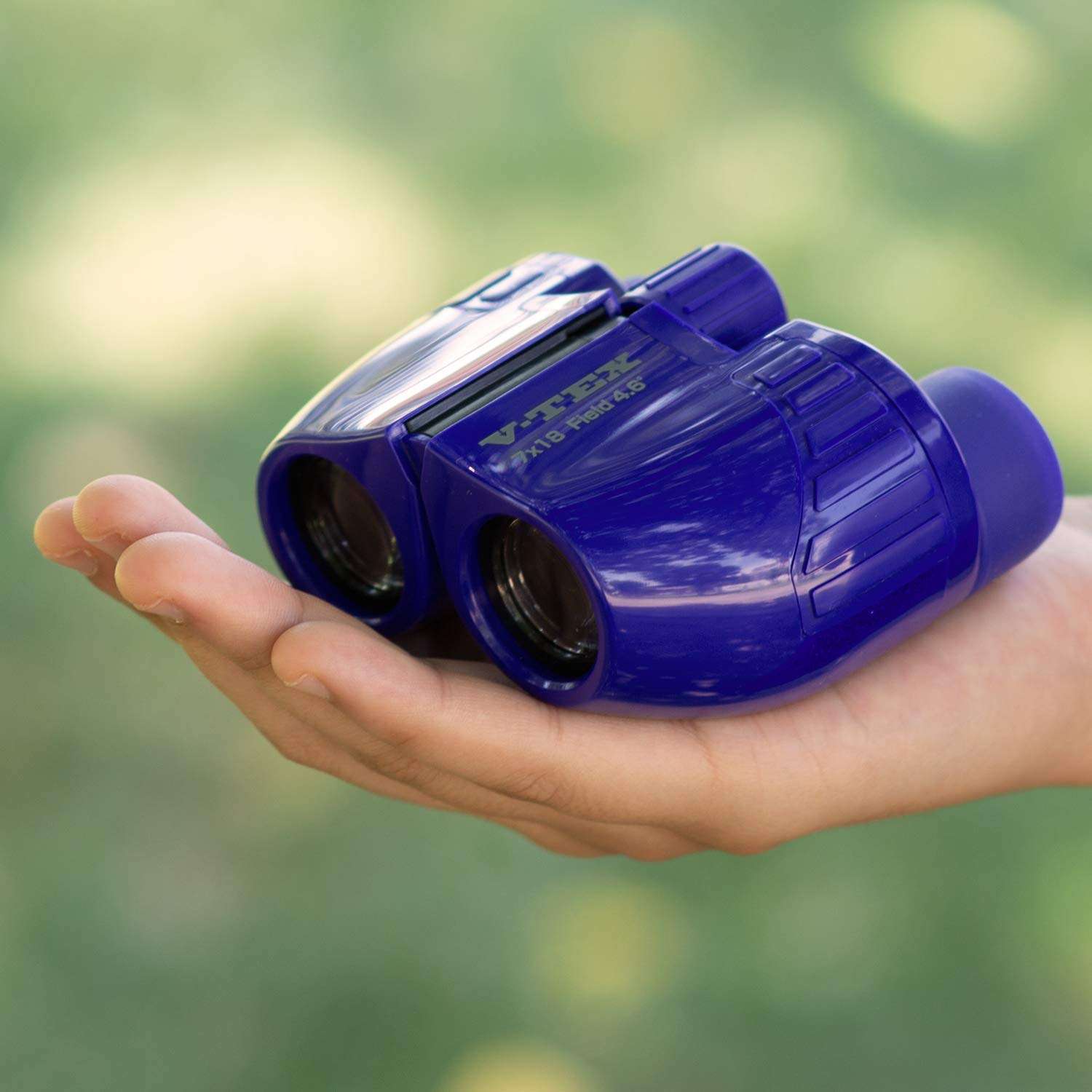 Kenko VT-0718PR V-TEX Binoculars, 7 x 18, Porro Prism Type, 7X 18, Purple 5