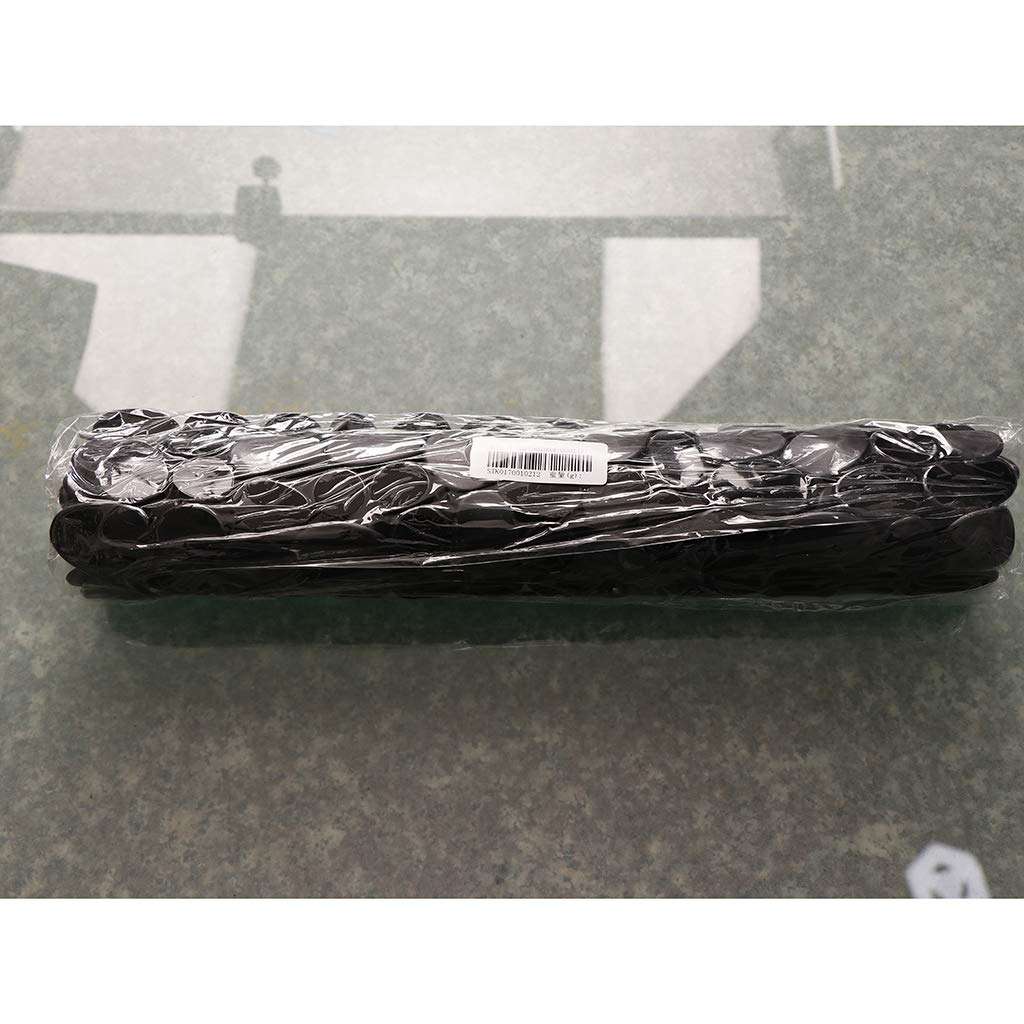 Nonslip Bathroom Bath Mat Rectangular Shower Mat Kitchen Hotel Carpet Black 3