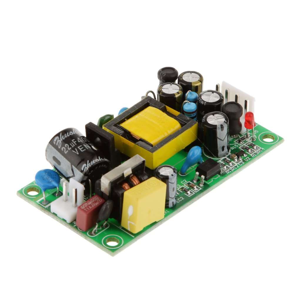 MagiDeal Universal 2V 1A 5V 1A Dual Isolated Switching Power Supply Driver for LED 3