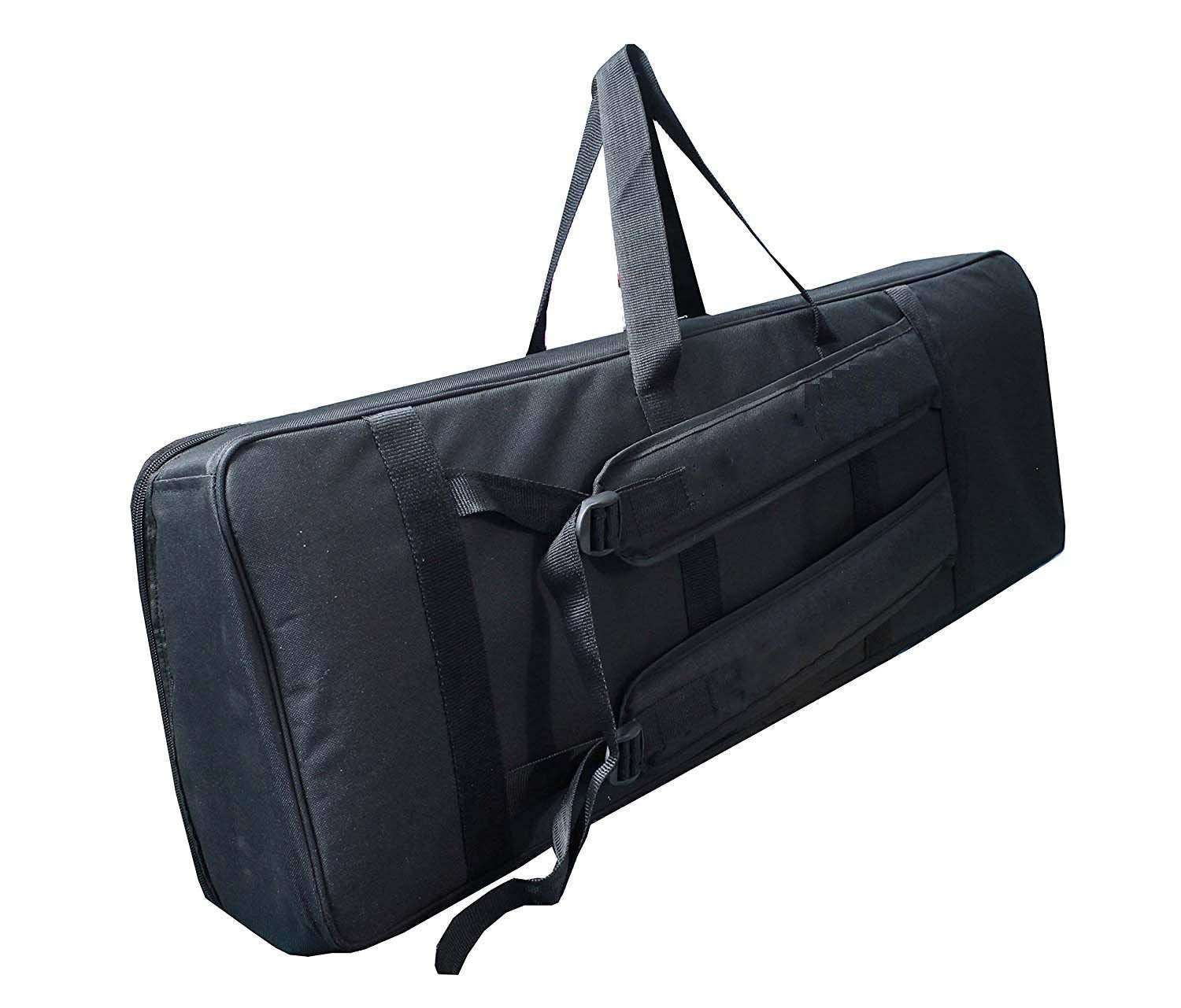Mexa For Yamaha PSR-F50 Keyboard Bag Padded Quality With Keyboard Stand & Dust Cover Combo Pack. 4