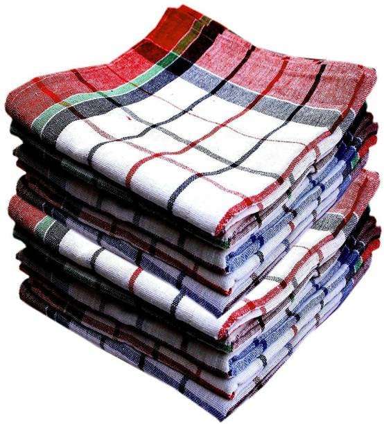 TipTopHomes Kitchen Towel Set of 12 Assorted coluors 1
