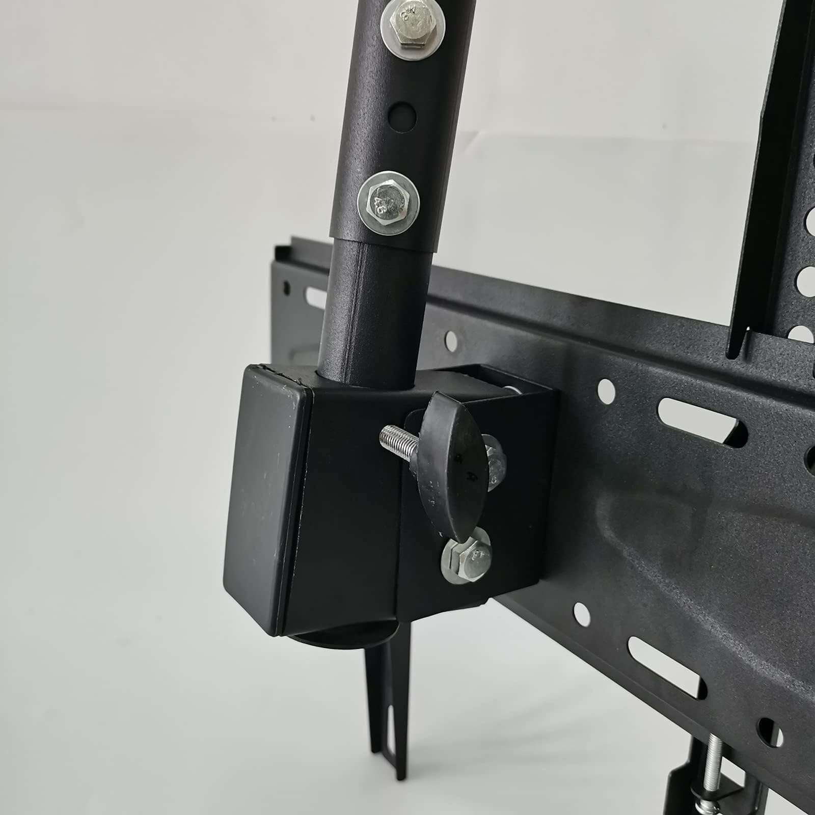 Ceiling TV Mount for 26-55 Inch TVs, 360° Swivel & Tilt, Max 40kg, Adjustable Telescoping 0.5-1m, Ceiling/Wall Mount Bracket(2.5) 5