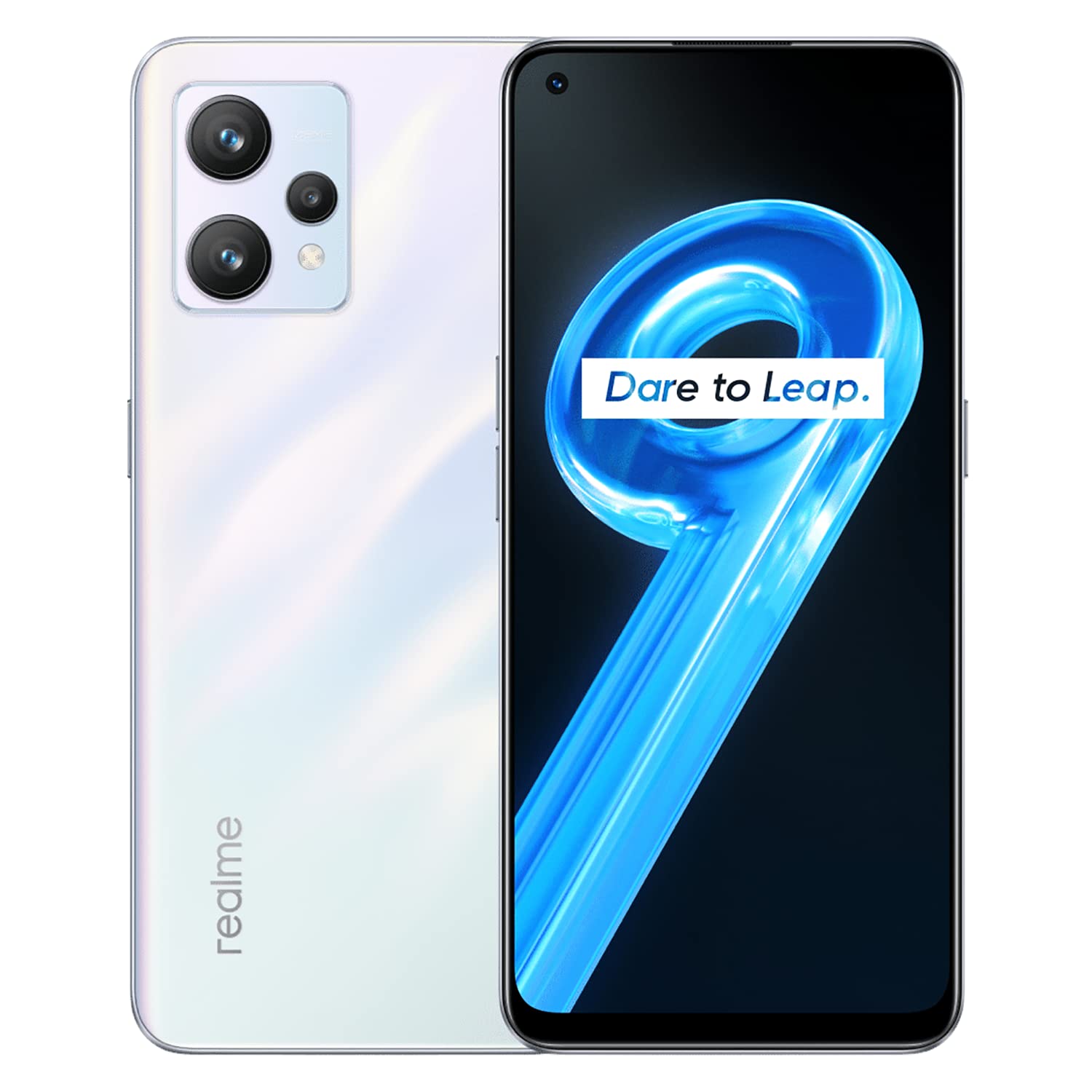 realme 9 (4G) Dual SIM 128GB ROM + 6GB RAM (GSM only | No CDMA) Factory Unlocked 4G/LTE Smartphone (Stargaze White) - International Version