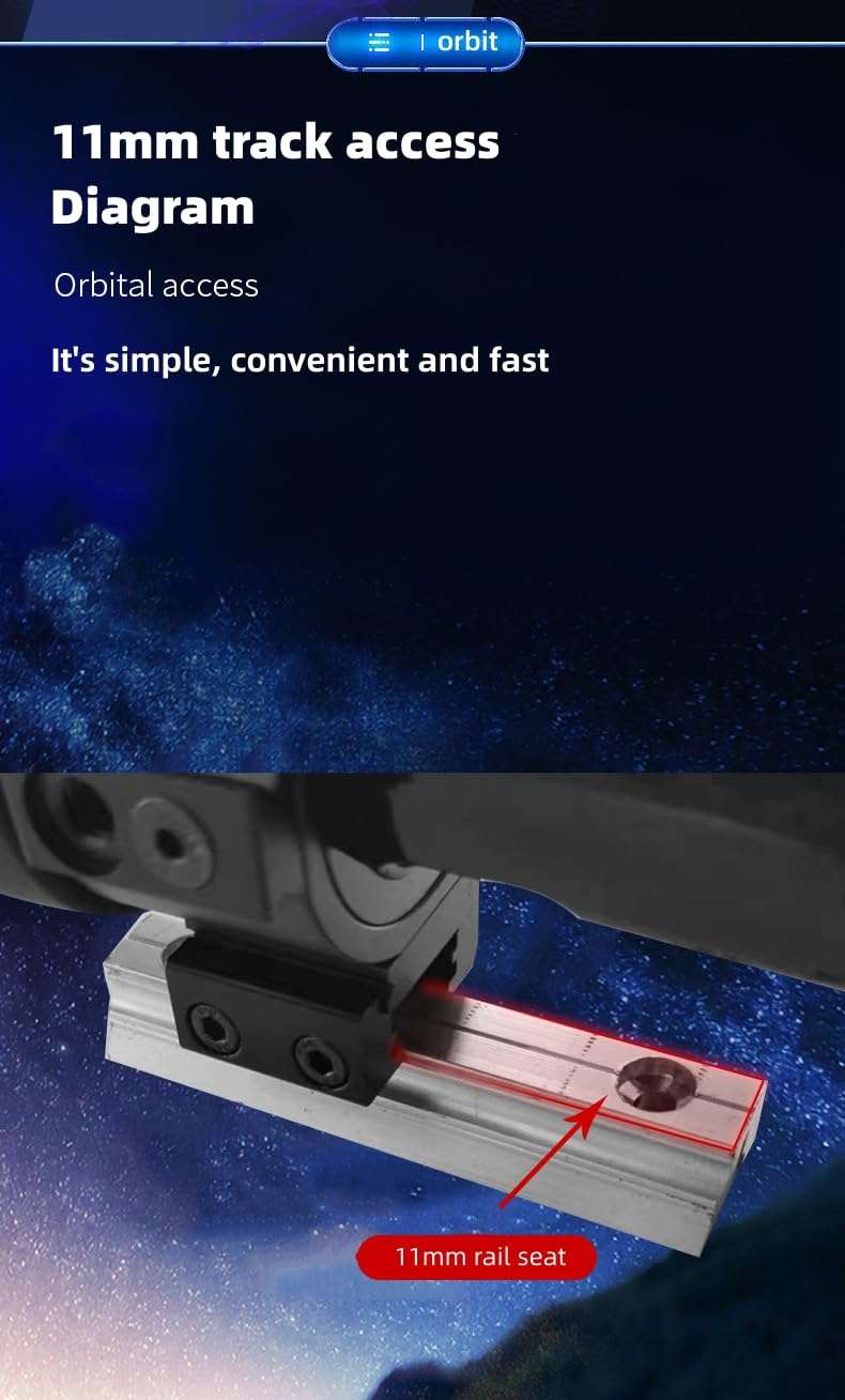 Cross Cursor Night Vision Device CYF-A + Infrared HD Search Zoom Focus Night Vision Sighting Telescope 4