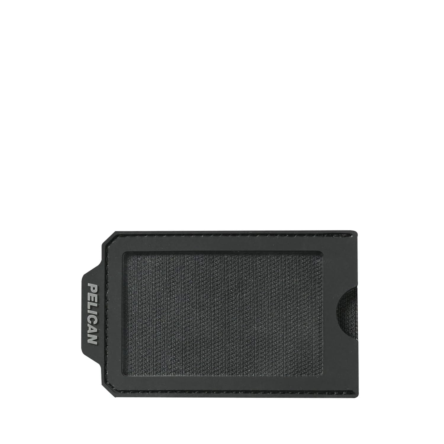 Pelican Patch ID Holder with Velcro Back for Aegis Travel Luggage and Backpack (Black) 1