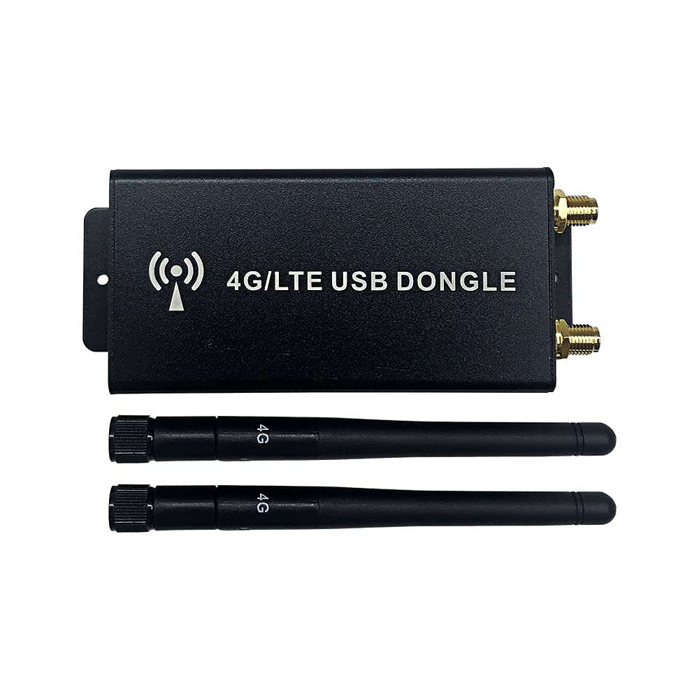 EXVIST 4G LTE Dongle W/EC25-AUX Mini PCIe IoT/M2M-optimized LTE Cat 4 Module SIM Card Slot for Australia Latin America