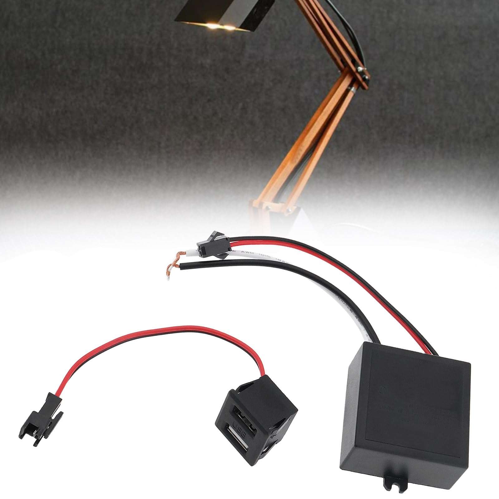 Create idea 100-240V to 5V Lighting USB Power Supply Adapter Converter 2.1A Max Output Embedded Connector 5