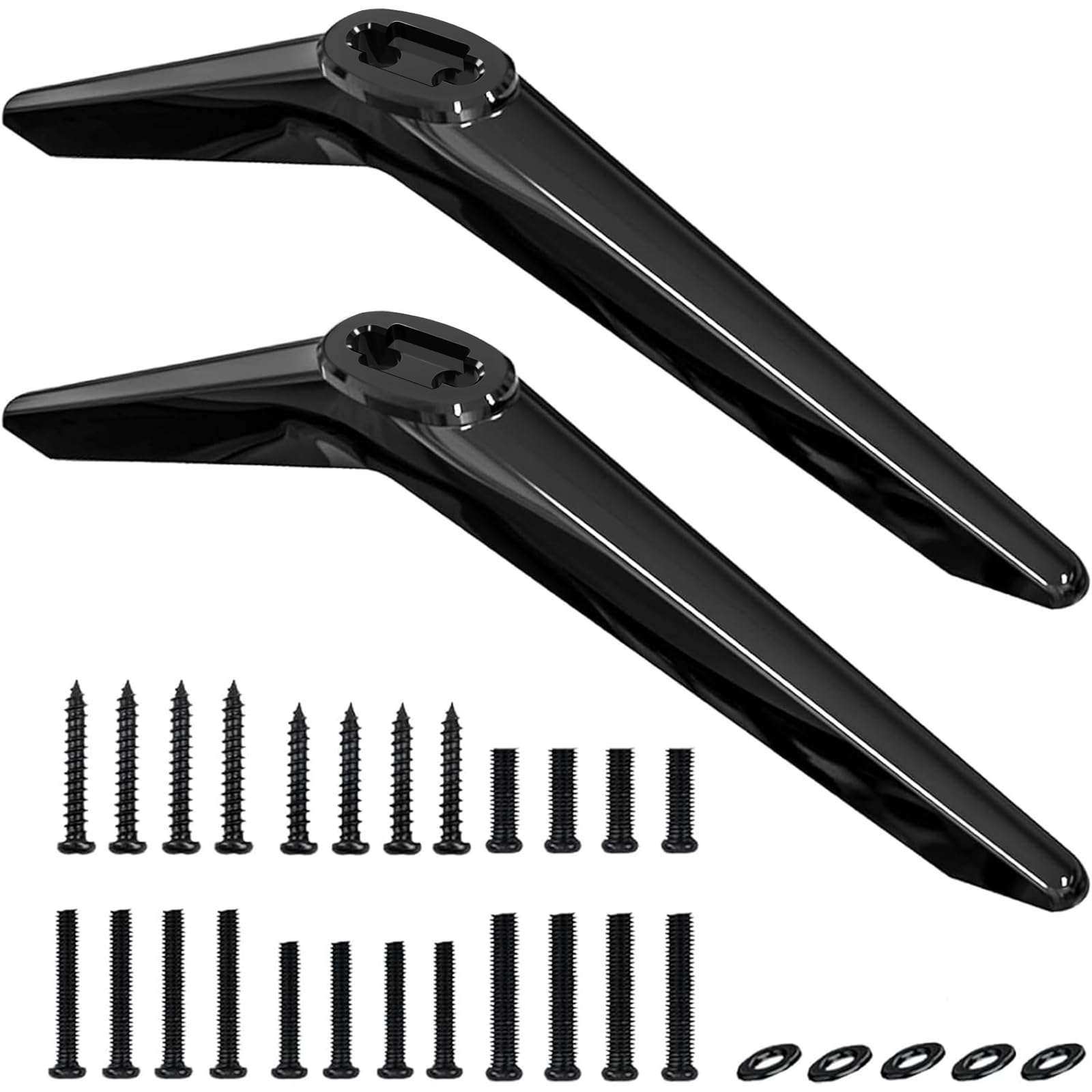 Base Stand for TCL Smart Tv - Compatible with Select Models for 28-65in TVs, Please Read All Descriptions Carefully, 32S305 32S301 40S355 40S325 43S425 43S431 50S431 65S433 65S555, Not Universal Legs 1