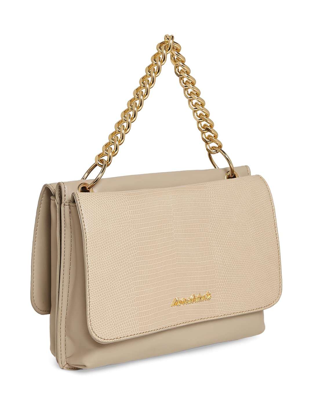 MARINA GALANTI Midnight Sonata Beige Soft One Size Handbag 3