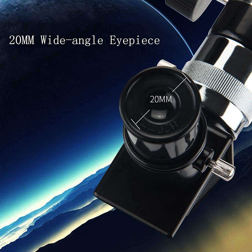 HAGNZHE Telescope for Kids Adults Beginners Telescope for Astronomy with Tripod and Phone Mount Astronomical Refractor Telescope 6