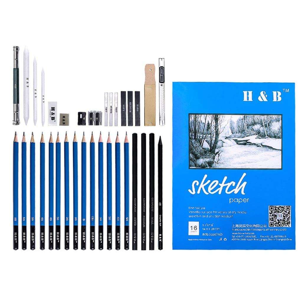 Drawing Pencil Sets Drawing Tools 3
